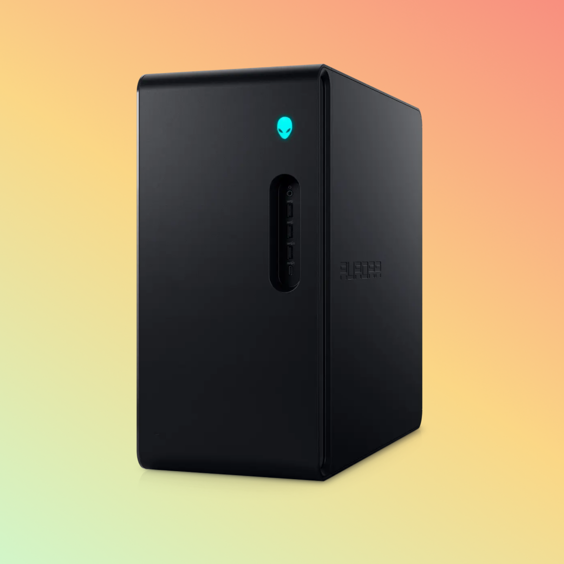 كمبيوتر مكتبي Dell Alienware Aurora R16 - معالج I9-14900F من الجيل الرابع، سعة 32 جيجابايت، قرص SSD سعة 1 تيرابايت، بطاقة رسومات Nvidia Geforce RTX 4080