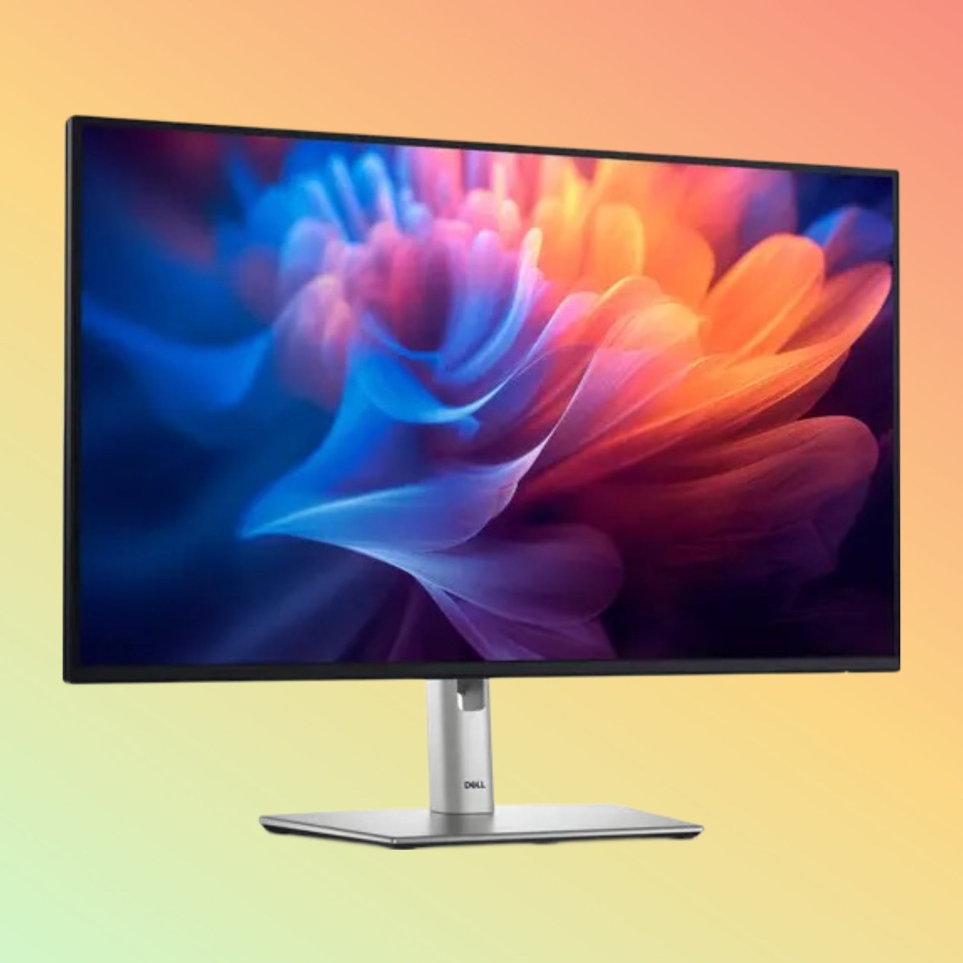 شاشة DELL P2725HE - 27 بوصة FHD (1920 × 1080)، IPS، HDMI، DP، 300 شمعة، 100 هرتز
