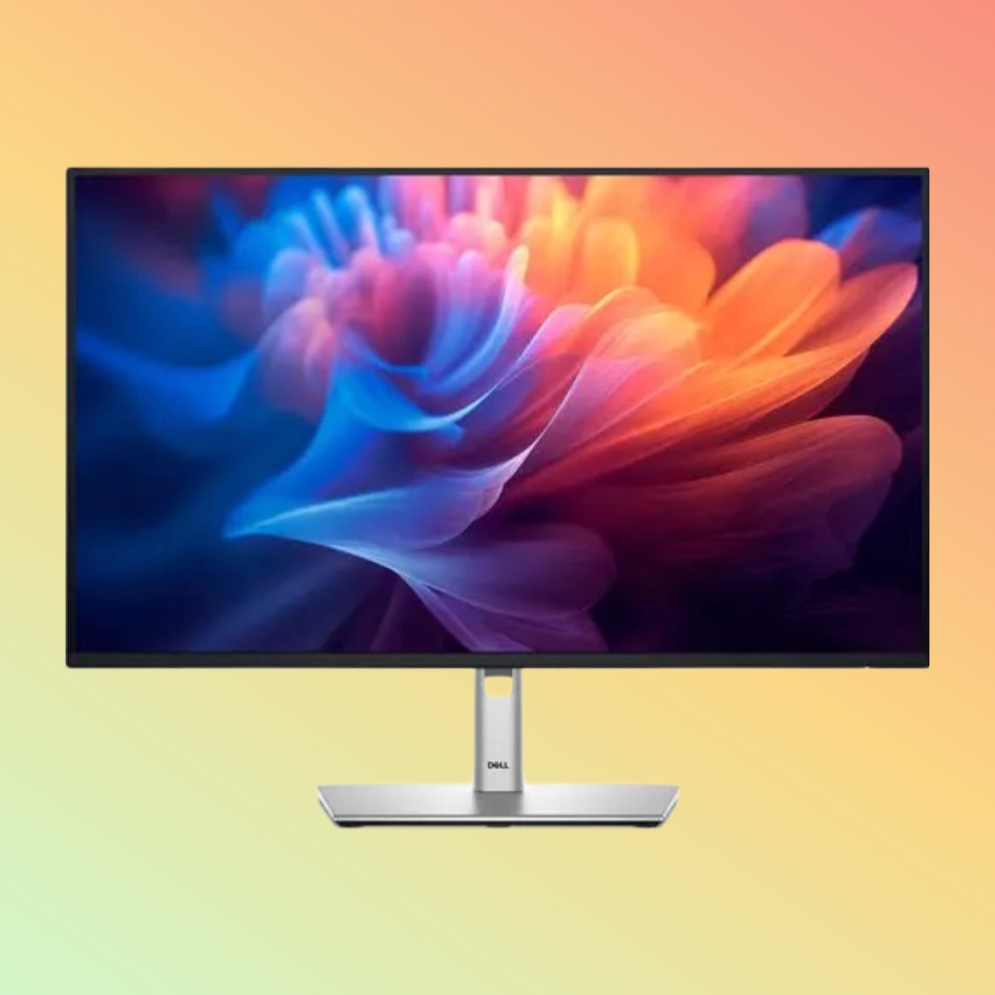 شاشة DELL P2725HE - 27 بوصة FHD (1920 × 1080)، IPS، HDMI، DP، 300 شمعة، 100 هرتز