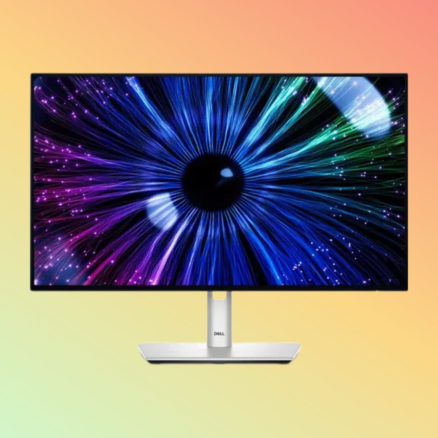 شاشة DELL U2723QE ULTRASHARP - 27 بوصة UHD (3840 × 2160)، IPS، HDMI، DP، 400 شمعة، 60 هرتز