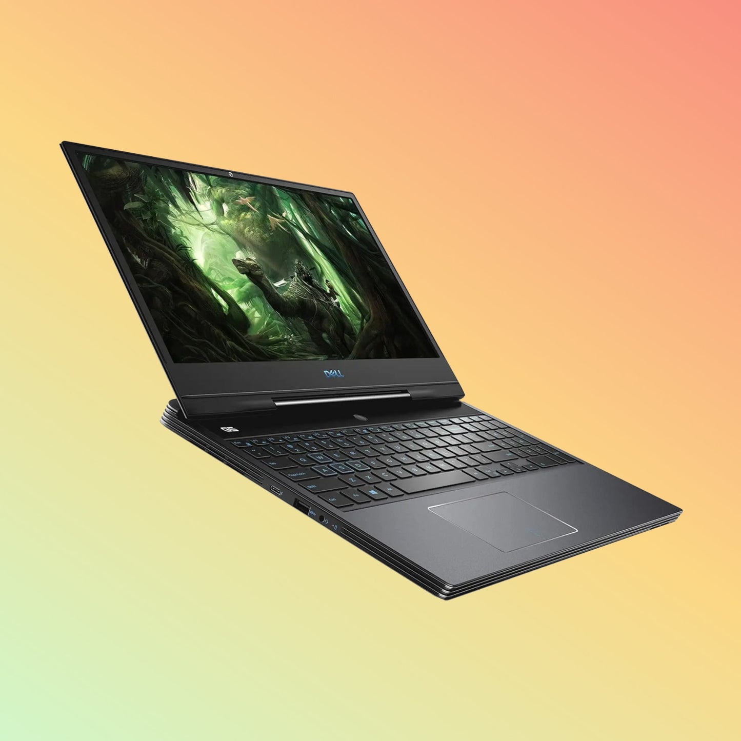 لابتوب الألعاب DELL INSPIRON G5 5590 - معالج i7-9750H من الجيل التاسع، سعة 16 جيجابايت، قرص صلب سعة 1 تيرابايت، بطاقة رسومات NVIDIA GEFORCE RTX 2060 سعة 6 جيجابايت، شاشة 15.6 بوصة FHD