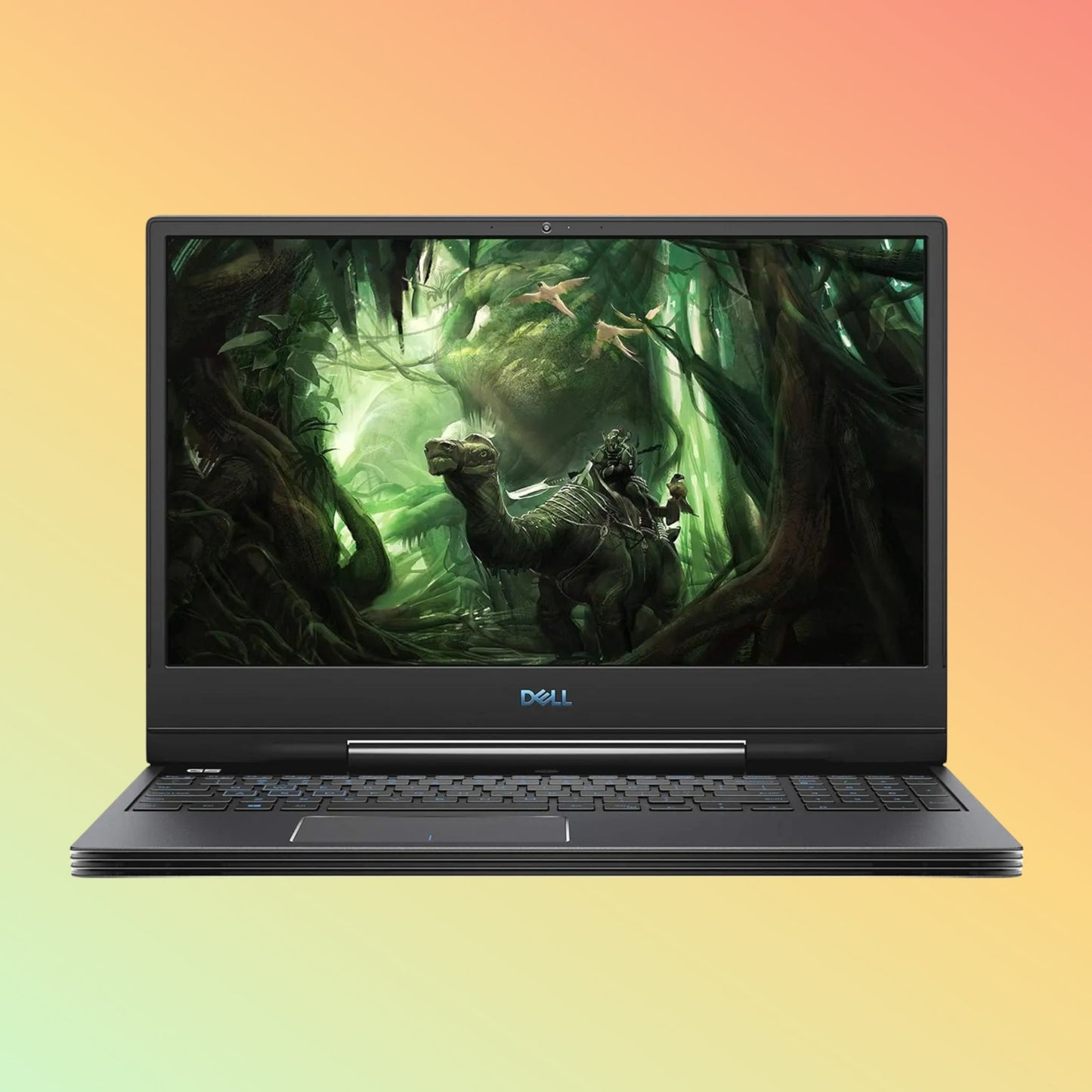 لابتوب الألعاب DELL INSPIRON G5 5590 - معالج i7-9750H من الجيل التاسع، سعة 16 جيجابايت، قرص صلب سعة 1 تيرابايت، بطاقة رسومات NVIDIA GEFORCE RTX 2060 سعة 6 جيجابايت، شاشة 15.6 بوصة FHD