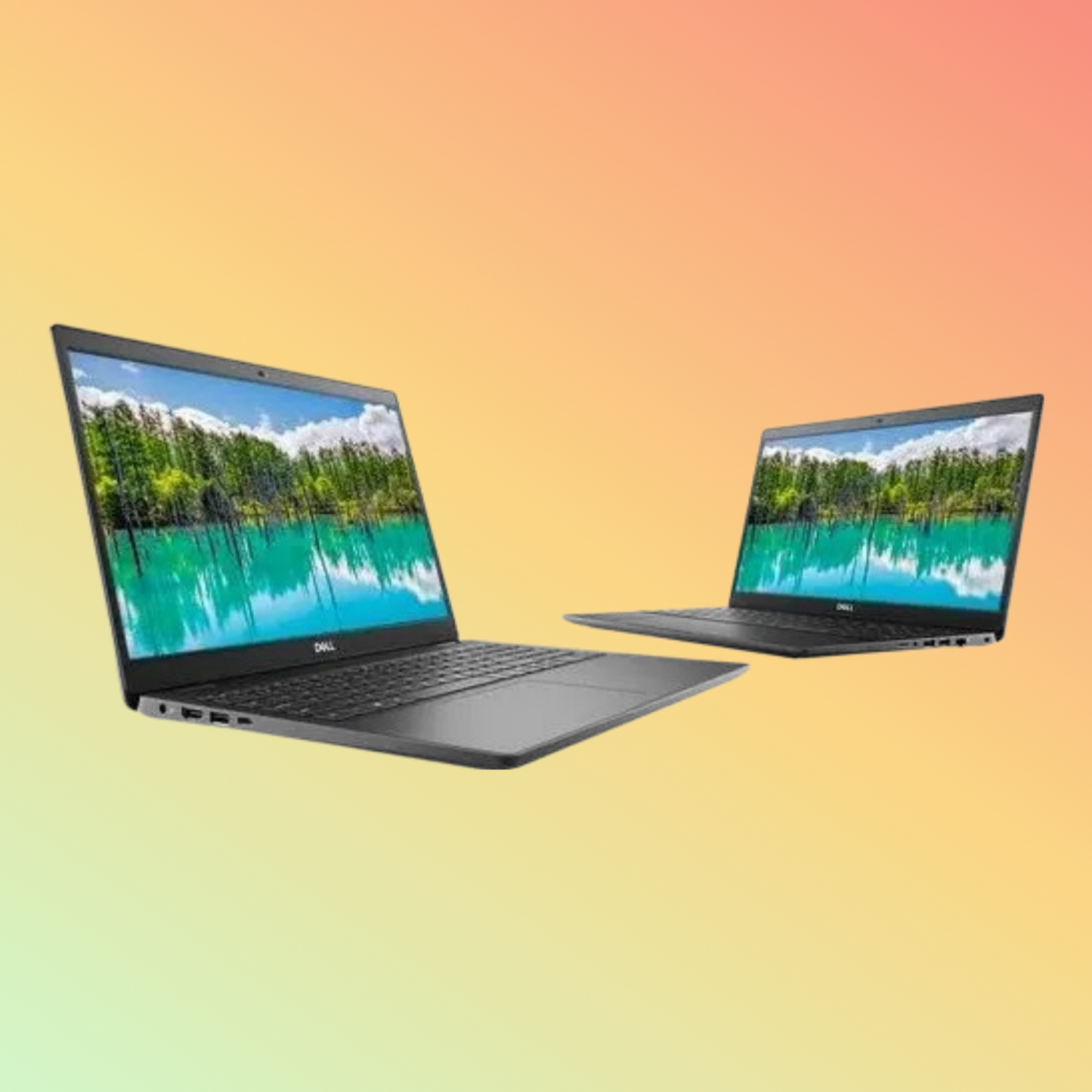 DELL LATITUDE 3510 Laptop - 10th Gen i7-10510U, 8GB, 1TB HDD, NVIDIA GEFORCE MX230 2GB, 15.6" FHD