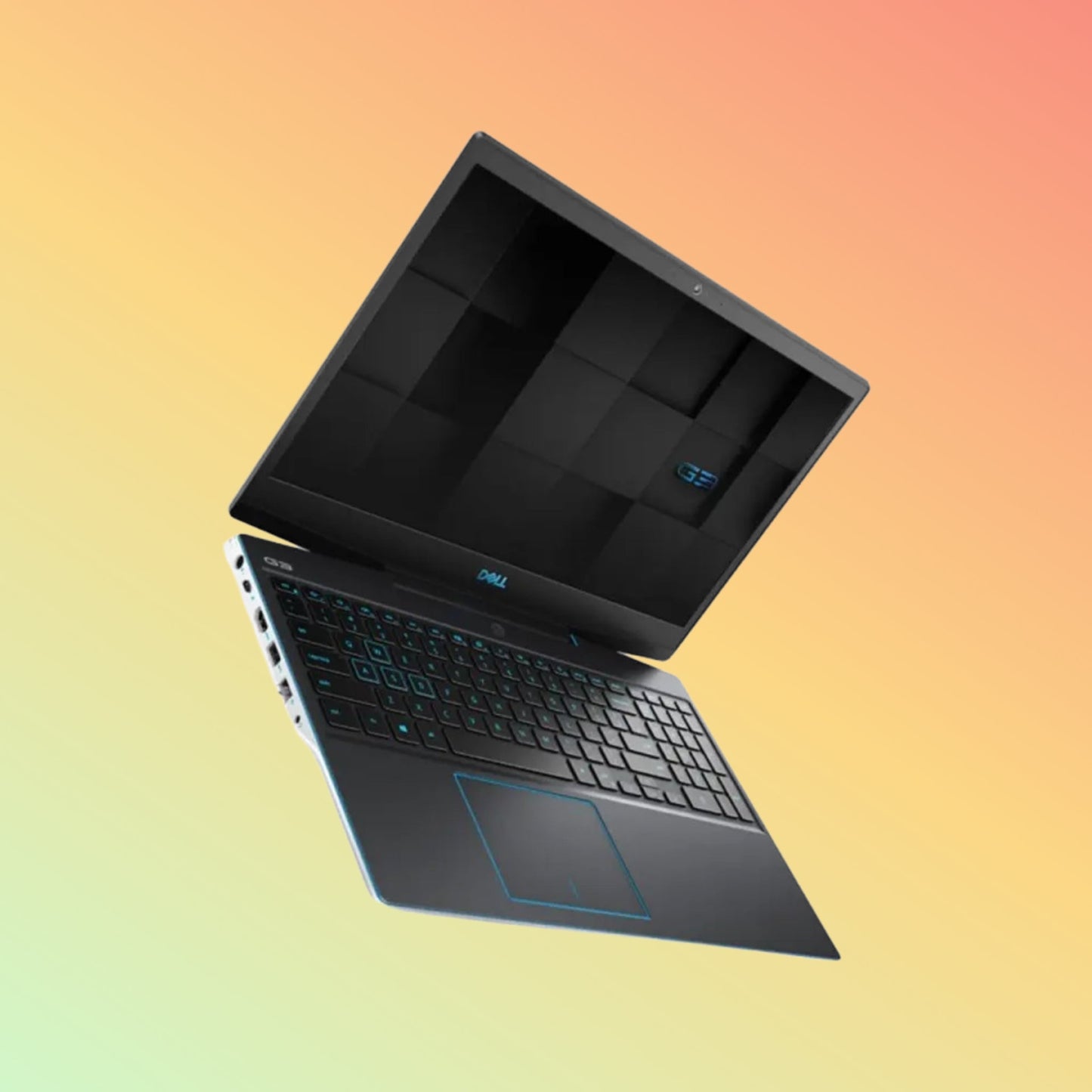 DELL INSPIRON G3 3500 Gaming Laptop - 10th Gen i7-10750H, 16GB, 512GB SSD, NVIDIA GEFORCE GTX 1660Ti 6GB, 15.6" FHD