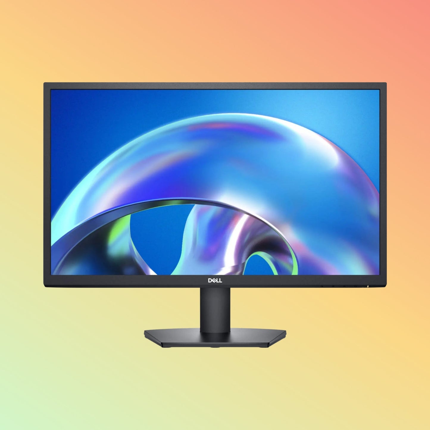 DELL E2723H Monitor - 27" FHD (1920 x 1080), VA, DP, VGA, 300 nits, 60 Hz