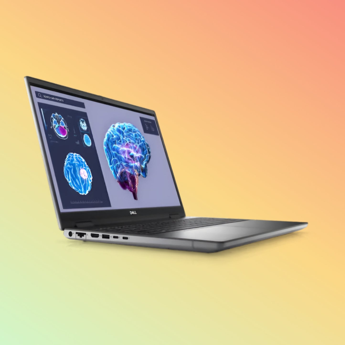 محطة عمل محمولة DELL PRECISION 7680 - معالج i9-13950HX من الجيل الثالث عشر، سعة 64 جيجابايت، قرص SSD سعة 1 تيرابايت، بطاقة رسومات NVIDIA RTX 4000 سعة 12 جيجابايت، شاشة 16 بوصة عالية الدقة بالكامل