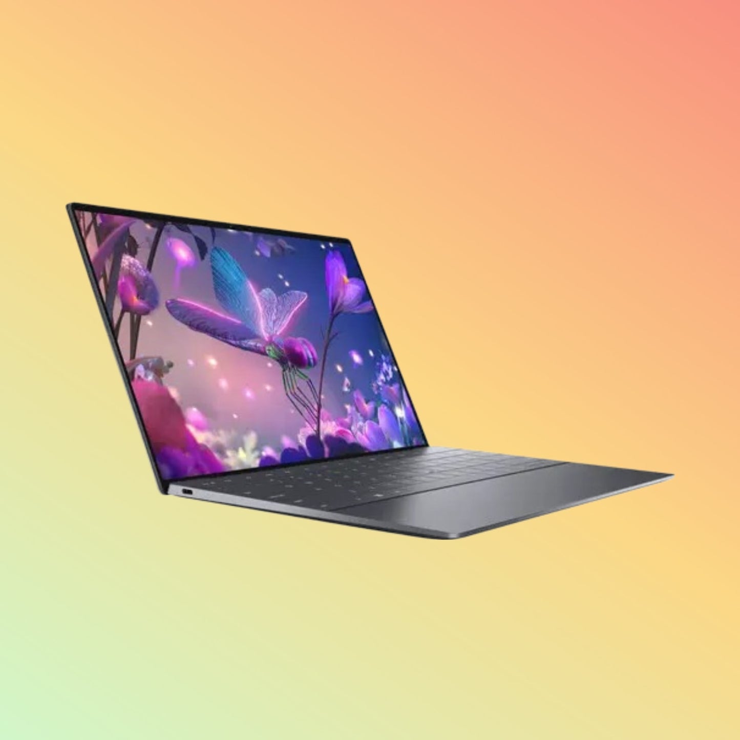 DELL XPS 13 PLUS लैपटॉप - 13वीं पीढ़ी i7-1360P, 32GB, 1TB SSD, 13.4" UHD टच