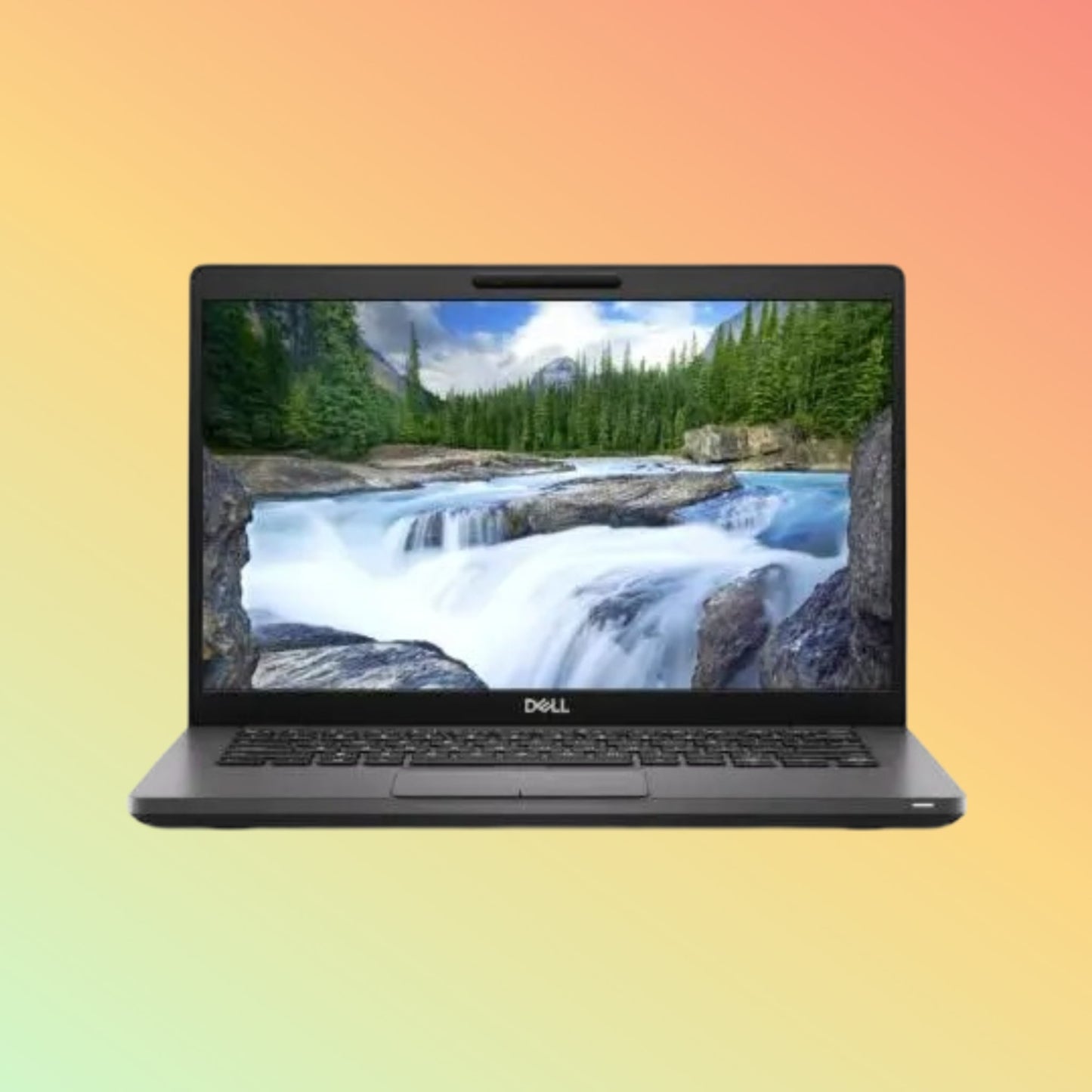 لابتوب ديل لاتيتيود 3510 - معالج i5-10210U من الجيل العاشر، ذاكرة وصول عشوائي (RAM) سعة 4 جيجابايت، قرص صلب سعة 1 تيرابايت، بطاقة رسومات NVIDIA GEFORCE MX230 سعة 2 جيجابايت، شاشة عالية الدقة 15.6 بوصة