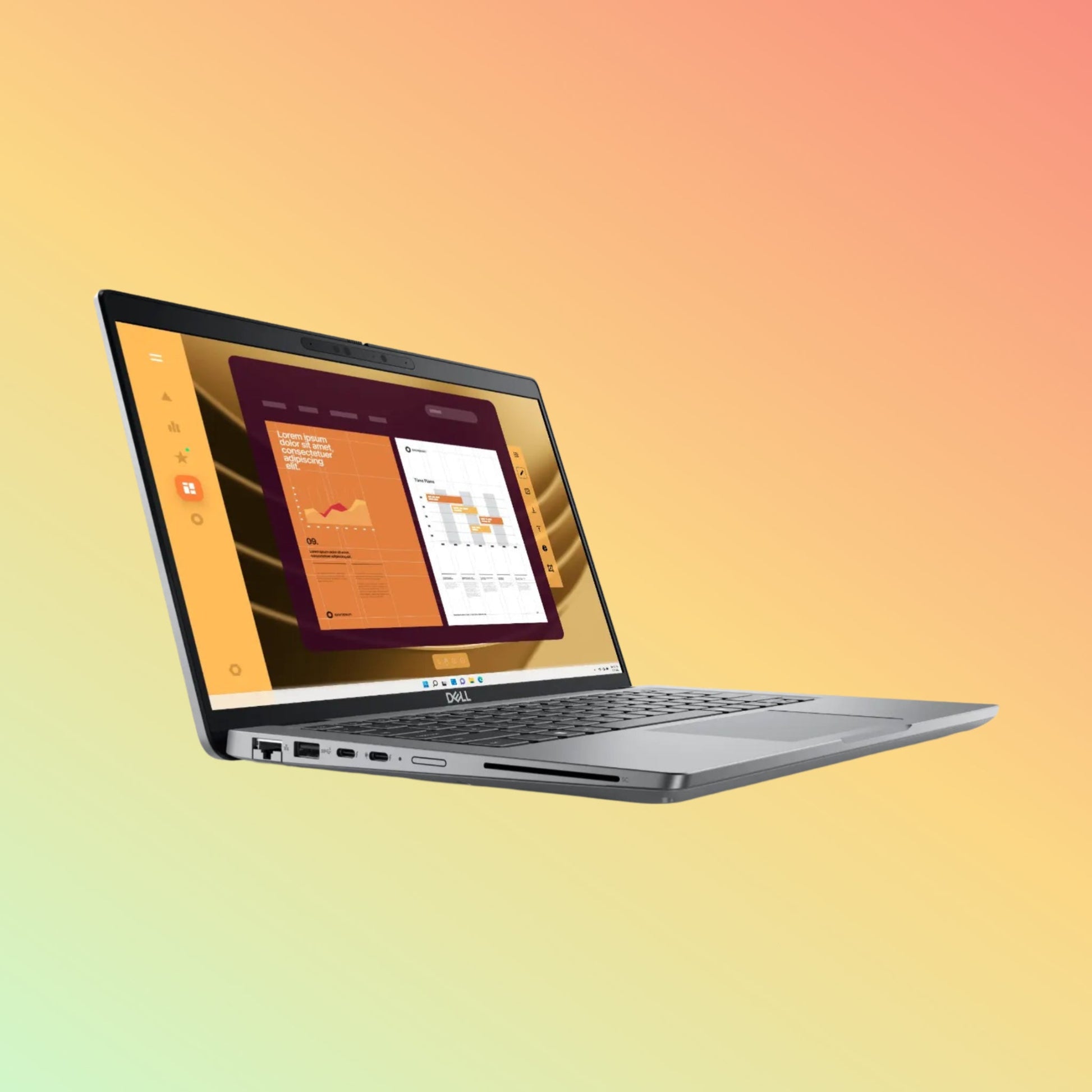 كمبيوتر محمول DELL LATITUDE 5550 (2024) - سلسلة 1 Ultra 7-155U، 16 جيجابايت، 512 جيجابايت SSD، شاشة لمس FHD مقاس 15.6 بوصة