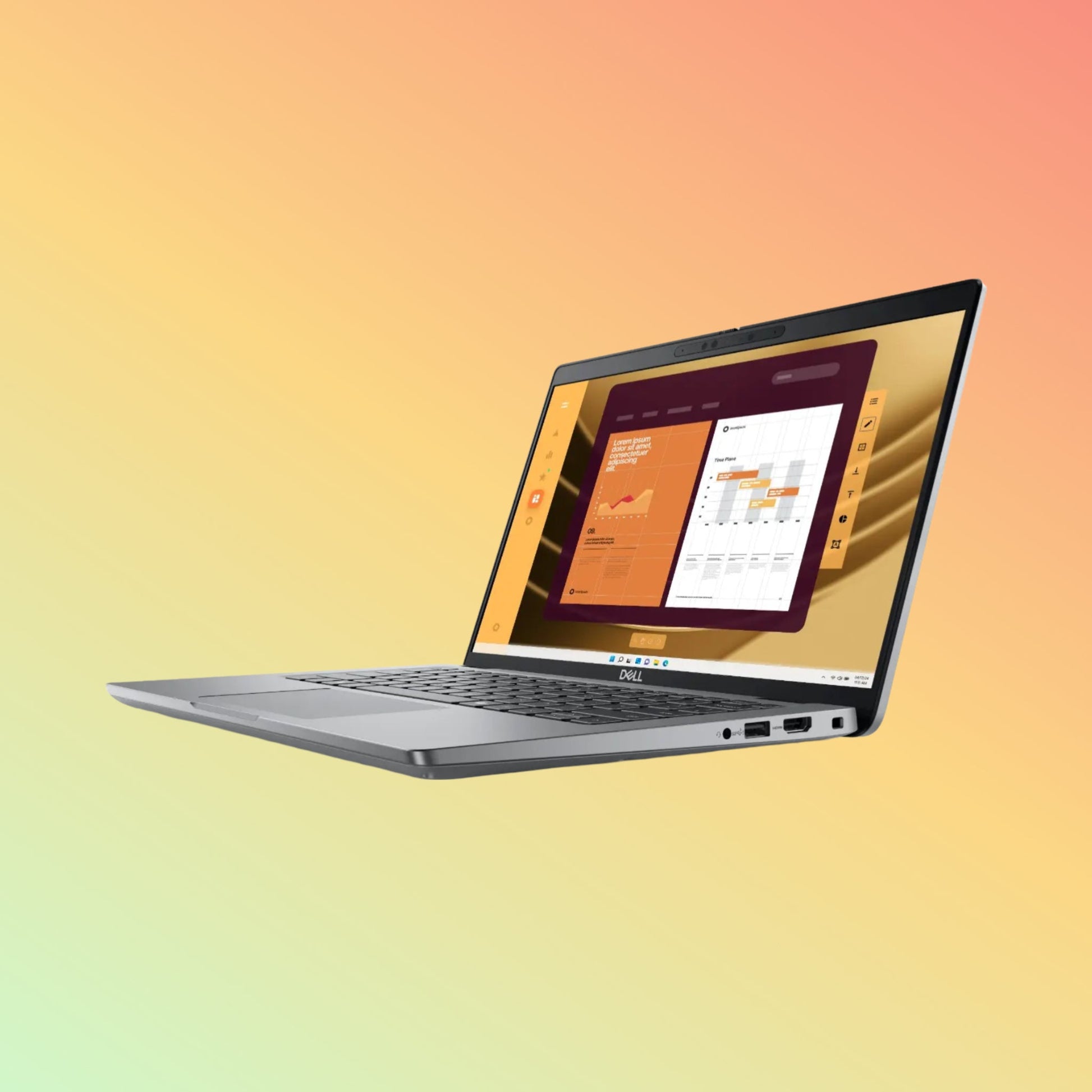 DELL LATITUDE 5450 (2024) Laptop - Series 1 Ultra 5-135U vPro, 16GB, 512GB SSD, 14" FHD Touch