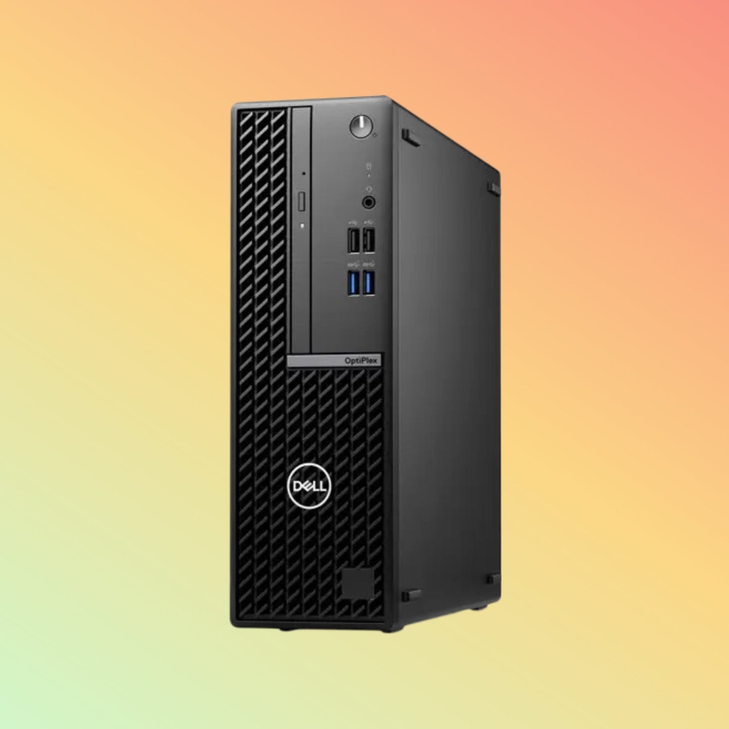 DELL OPTIPLEX 3080 MT DESKTOP - 10th Gen i5-10500, 4GB, 1TB HDD, DOS