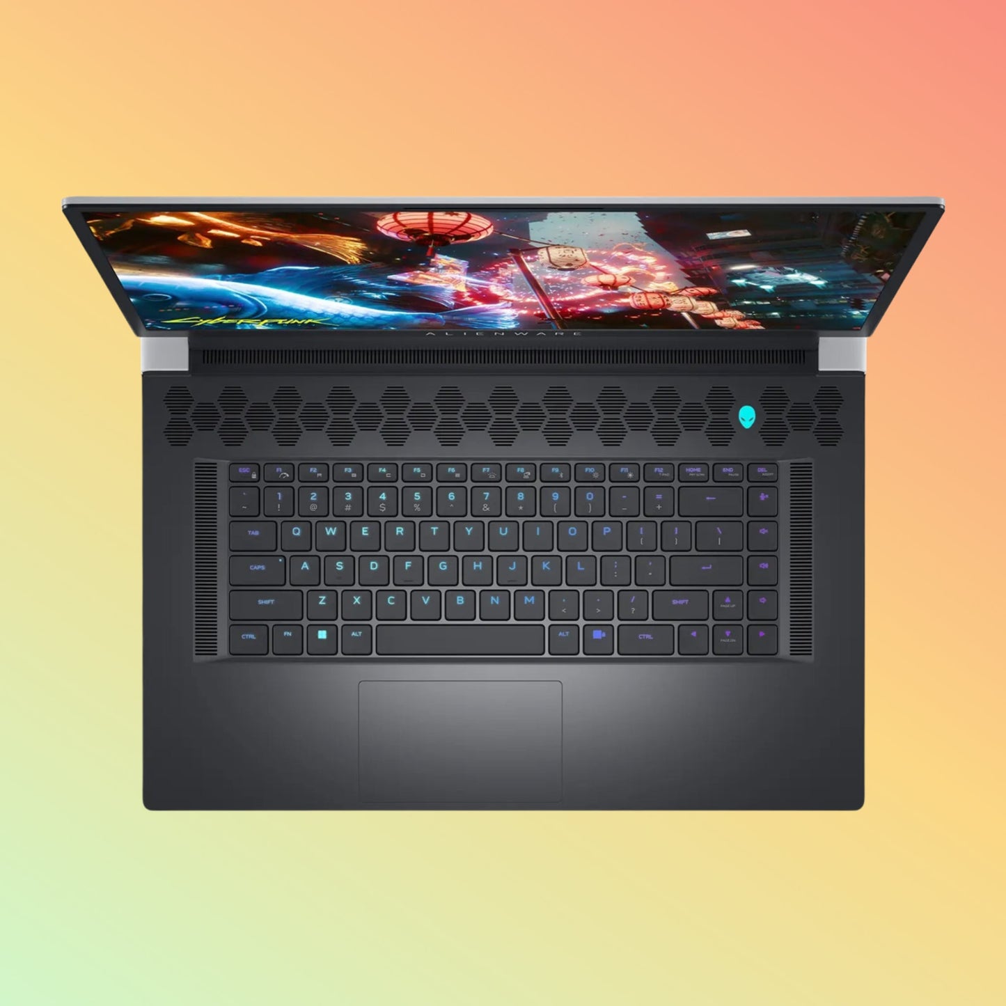 DELL ALIENWARE M17 R4 Gaming Laptop - 10th Gen i9-10980HK, 32GB, 2TB SSD, NVIDIA GeForce RTX 3080 16GB, 17.3" FHD