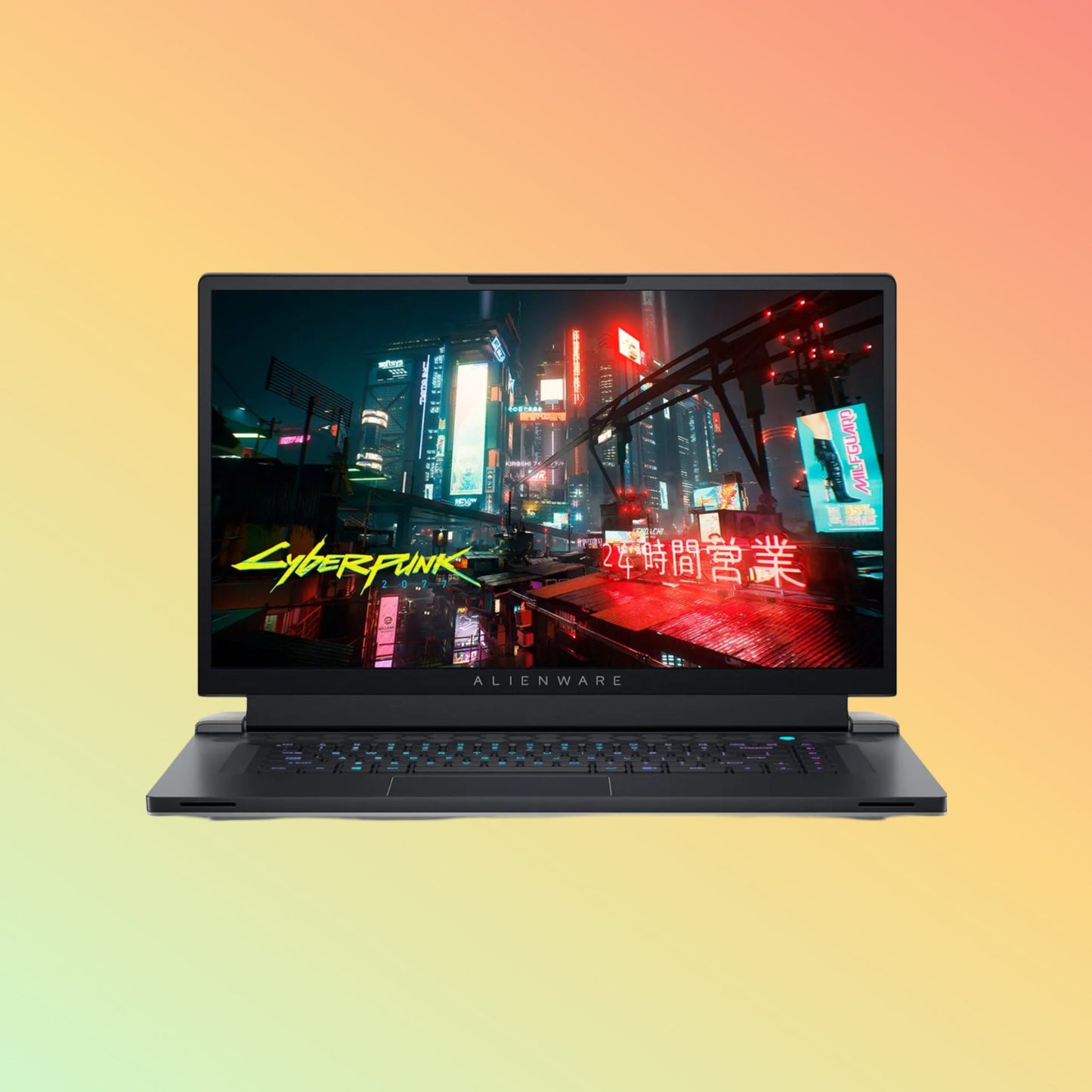 DELL ALIENWARE M17 R4 Gaming Laptop - 10th Gen i9-10980HK, 32GB, 2TB SSD, NVIDIA GeForce RTX 3080 16GB, 17.3" FHD