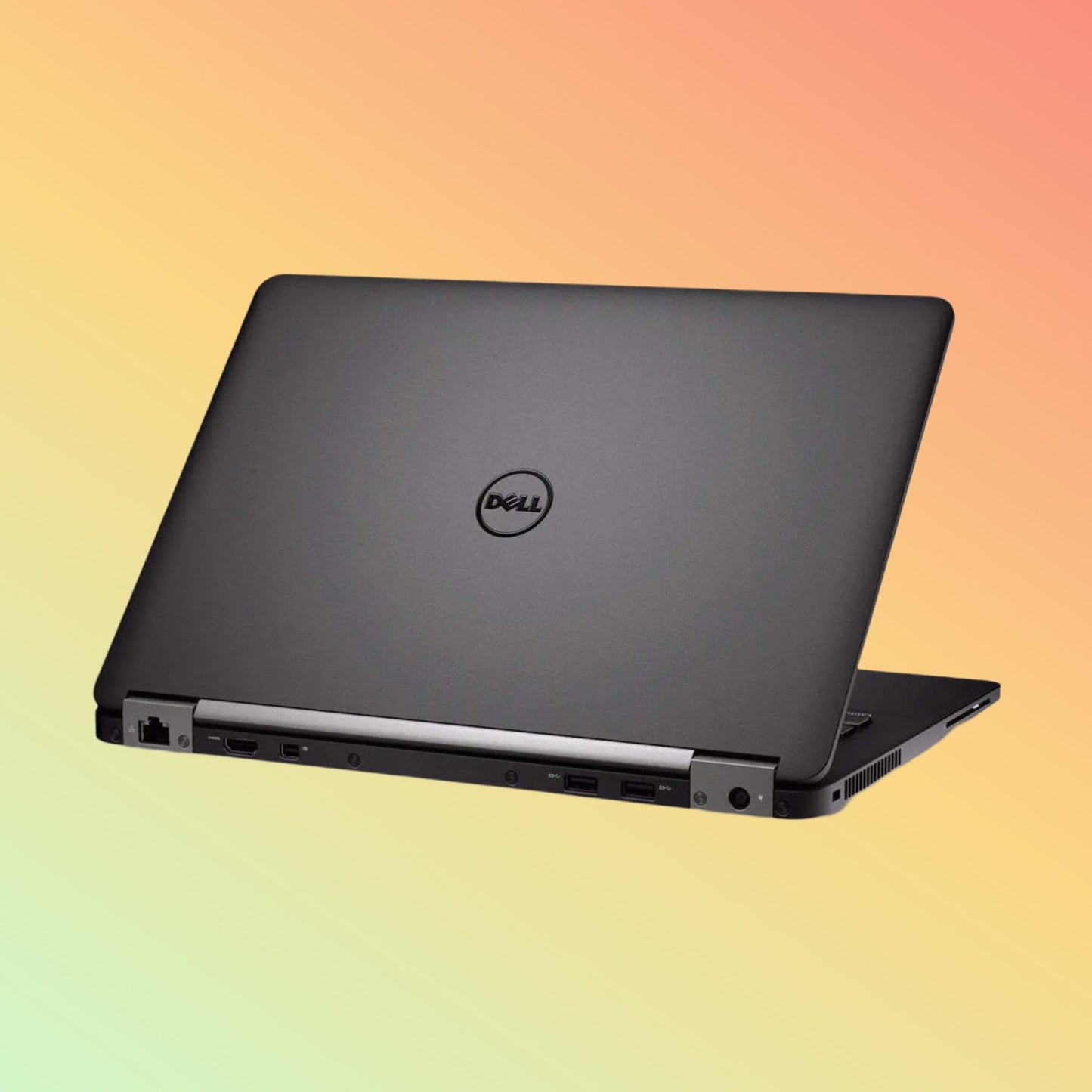 DELL LATITUDE E7270 Laptop - 6th Gen i5-6300U, 8GB, 256GB SSD, 12" HD