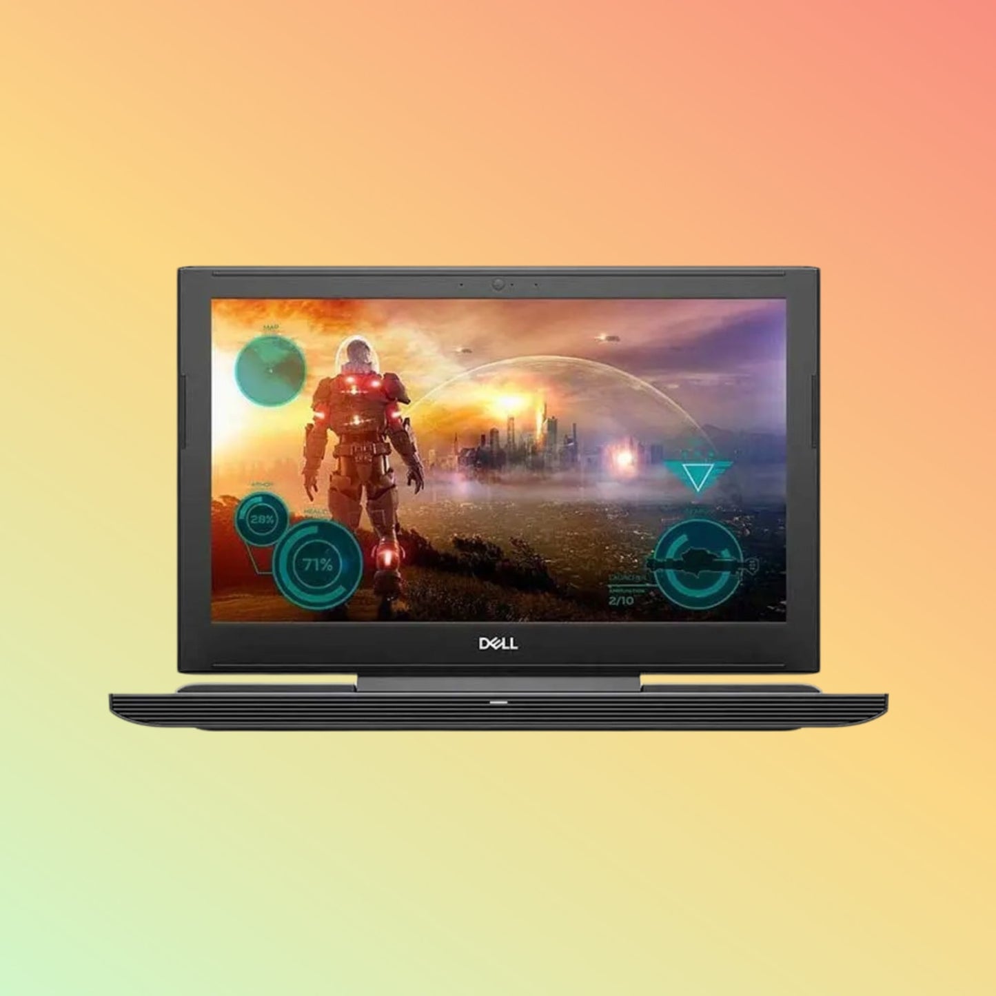 DELL 15 5500 G5 Gaming Laptop - 10th Gen i7-10750H, 16GB, 512B SSD, NVIDIA GEFORCE RTX 2060 6GB, 15.6" FHD