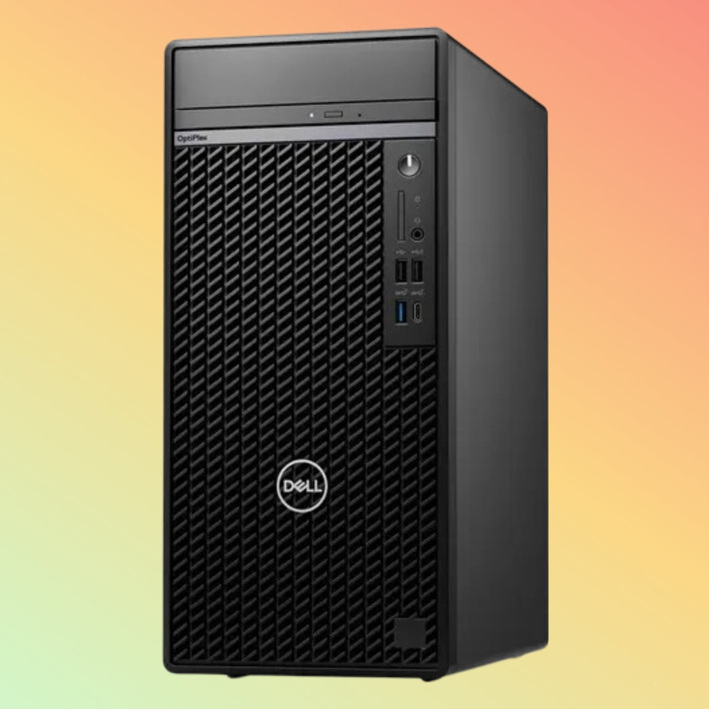 DELL OPTIPLEX 7010 Tower Plus Desktop - 13th Gen i5-13500 vPro, 16GB, 512GB SSD, DVD RW