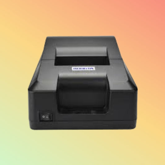 Side profile of Rongta RP58A highlighting connectivity ports.