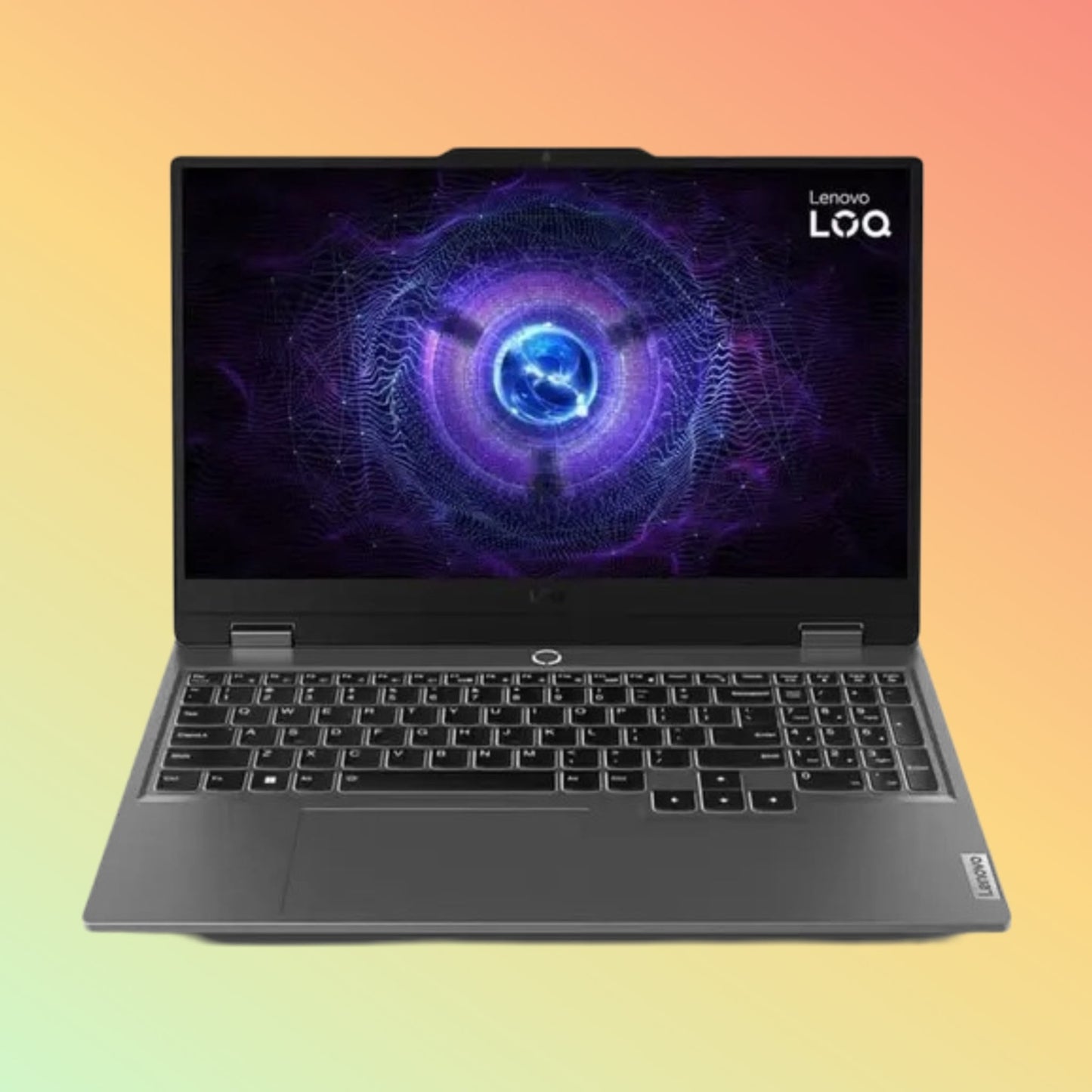 LENOVO LOQ 15IRX9 Gaming Laptop - 13th Gen i7-13650HX, 16GB, 512GB SSD, NVIDIA GeForce RTX 4050 6GB, 15.6" FHD