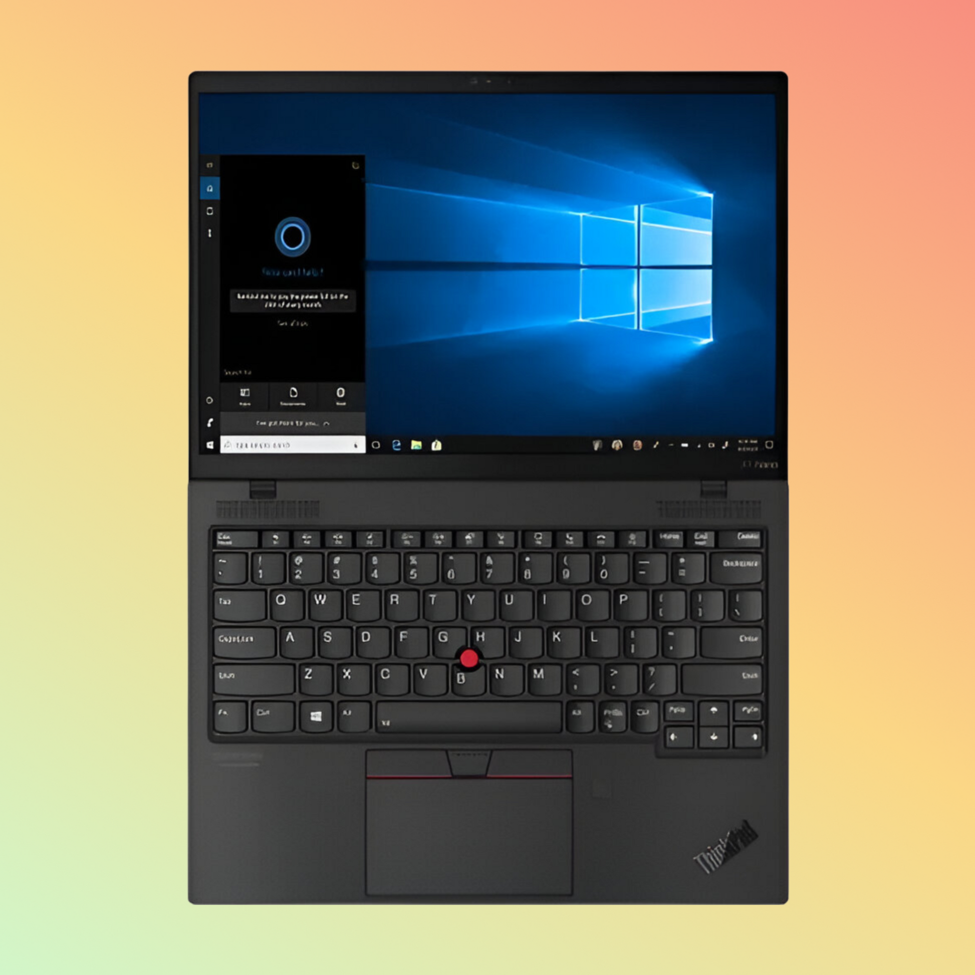 لابتوب لينوفو ثينك باد T480S - معالج i7-8650U من الجيل الثامن، سعة 16 جيجابايت، قرص SSD سعة 512 جيجابايت، شاشة 14 بوصة عالية الدقة