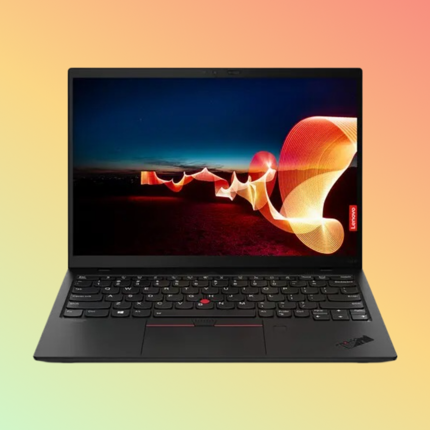 لابتوب لينوفو ثينك باد T480S - معالج i7-8650U من الجيل الثامن، سعة 16 جيجابايت، قرص SSD سعة 512 جيجابايت، شاشة 14 بوصة عالية الدقة