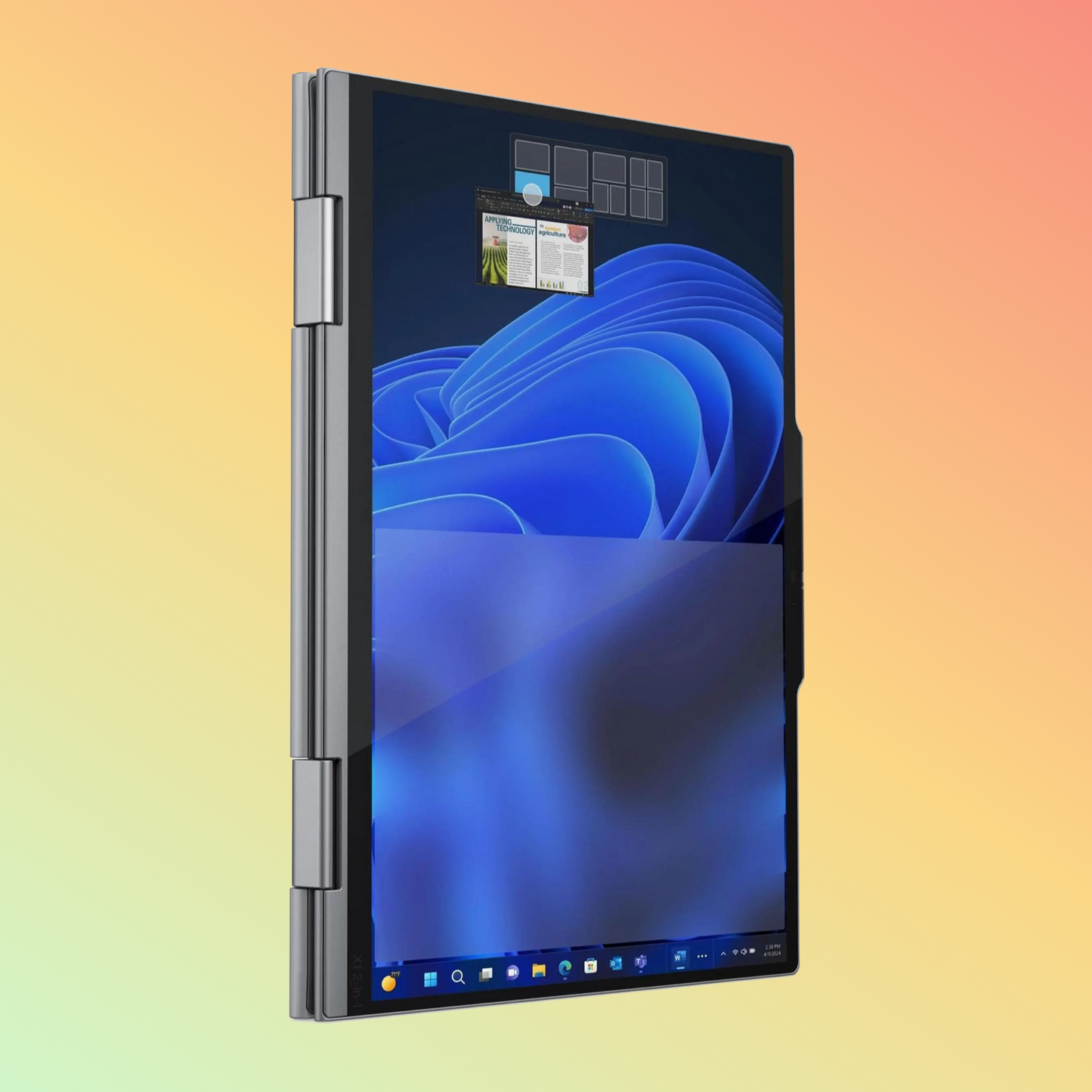लेनोवो थिंकपैड Z13 जेन 1 लैपटॉप - AMD Ryzen 7 PRO 6850U, 16GB, 512GB SSD, 13" WUXGA टच