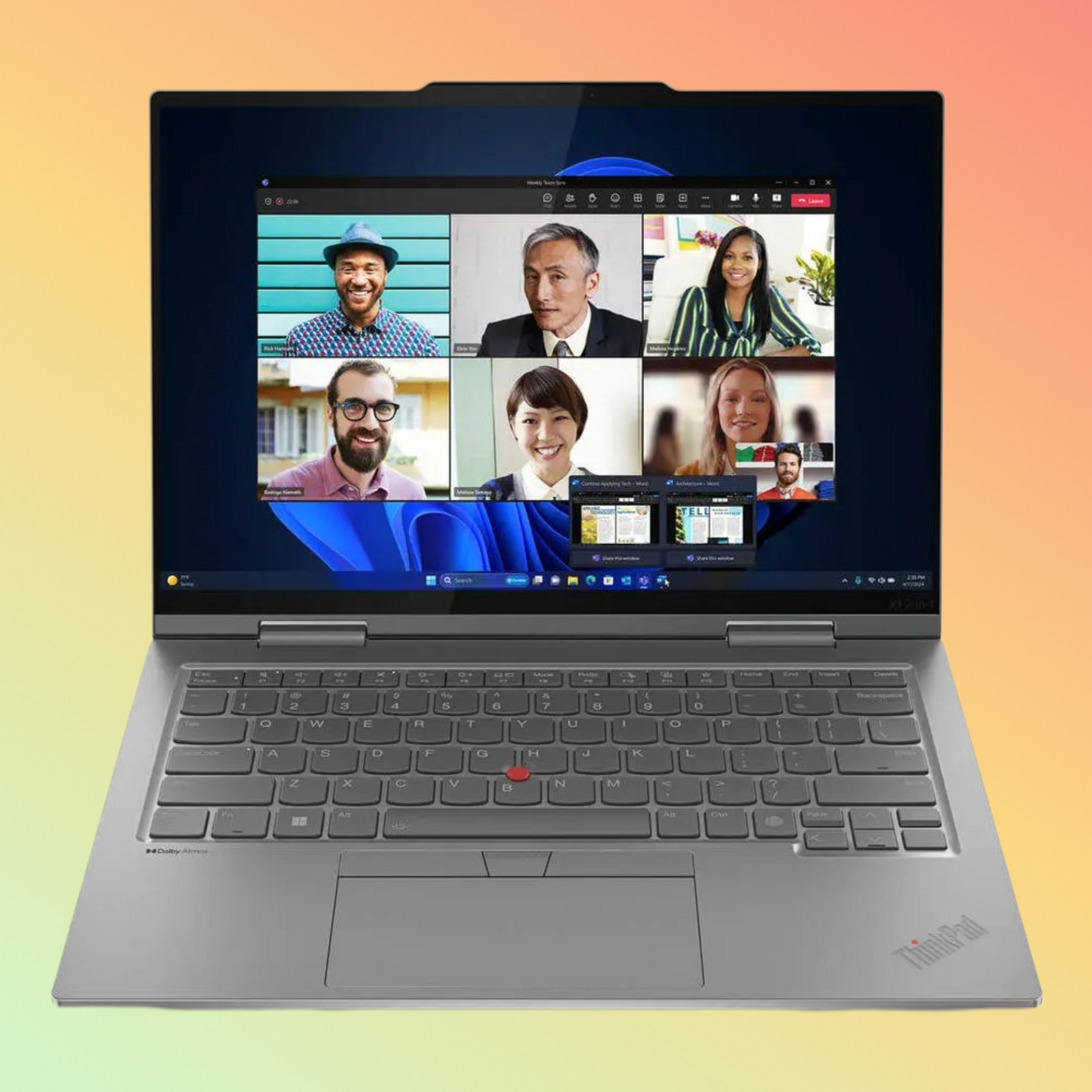 LENOVO THINKPAD X1 GEN 9 (2024) Laptop - Series 1 Ultra 7-155U, 32GB, 512GB SSD, 14" WUXGA Touch X360 Pen