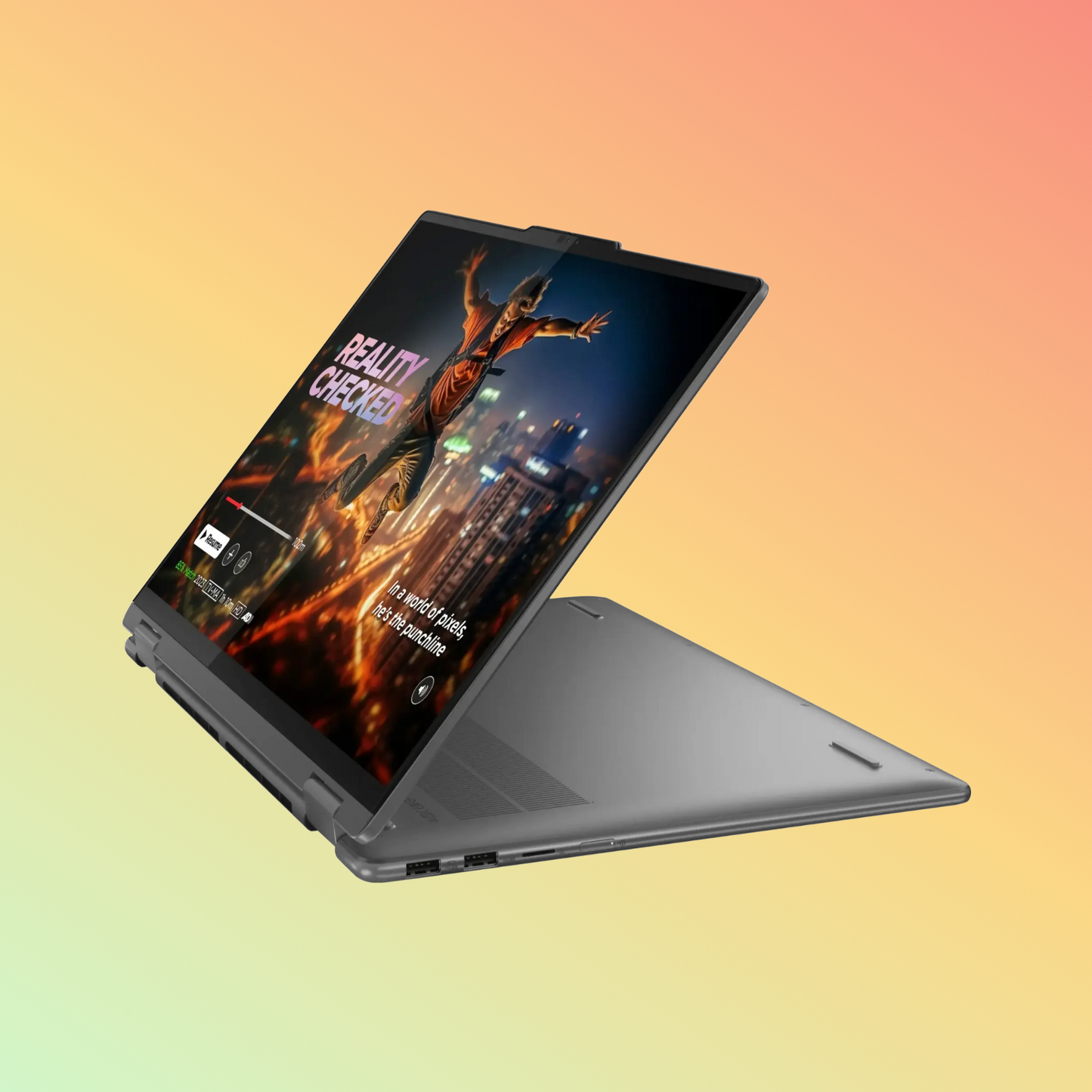 LENOVO YOGA 7 16IML Laptop - Series 1 Ultra 5-125U, 16GB, 512GB SSD, 16" WUXGA Touch X360