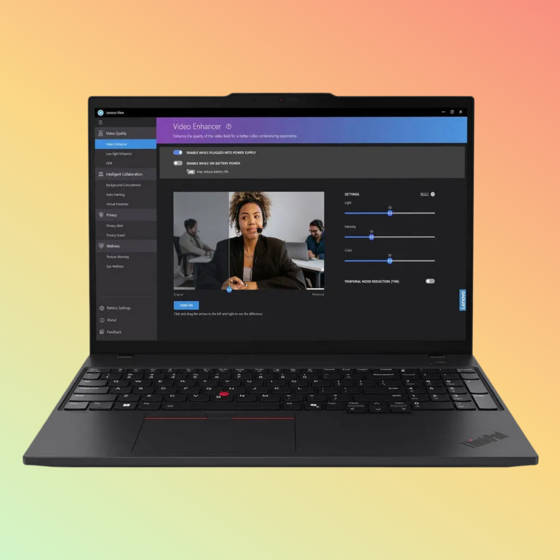 لابتوب لينوفو ثينك باد T14S من الجيل الثالث - معالج i7-1270P vPro من الجيل الثاني عشر، سعة تخزين 32 جيجابايت، قرص SSD سعة 512 جيجابايت، شاشة لمس بدقة WUXGA مقاس 14 بوصة