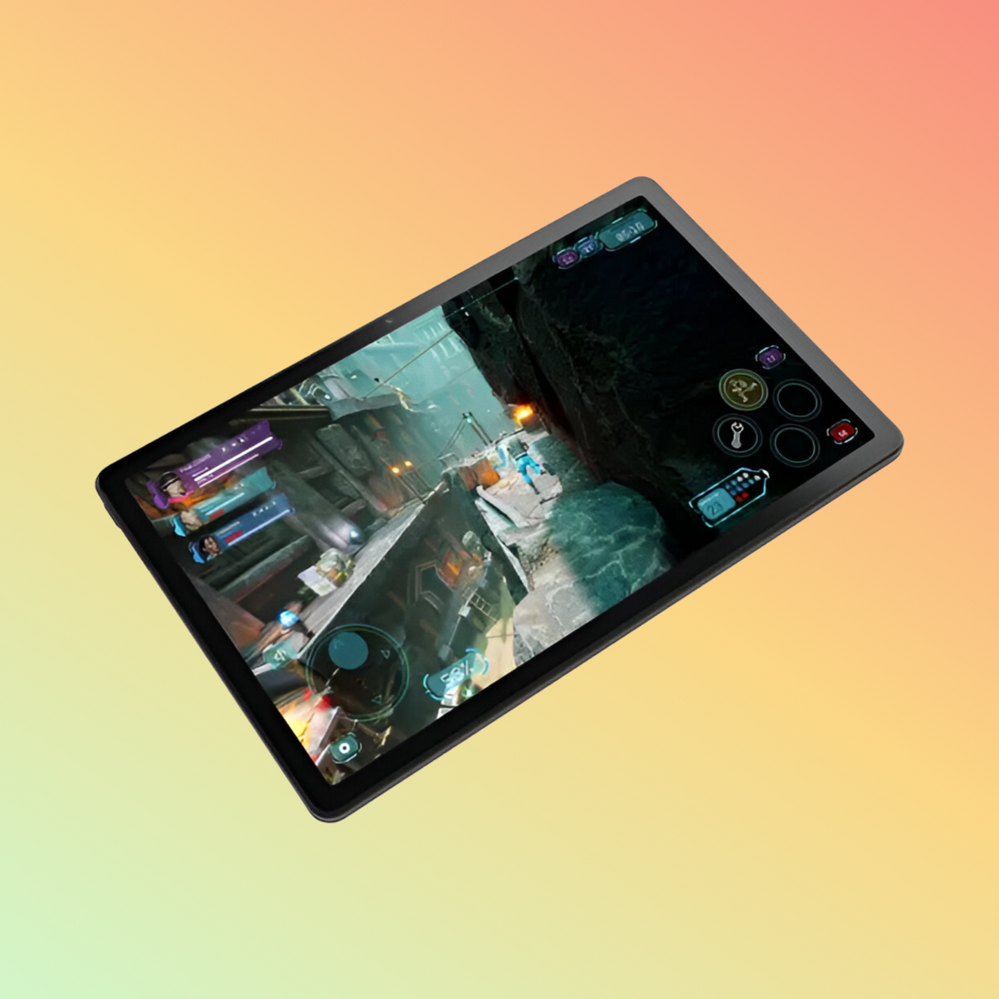 LENOVO M10 PLUS Tablet - MediaTek Helio G80, 4GB, 128GB eMMC, 10.61" (2000 x 1200)