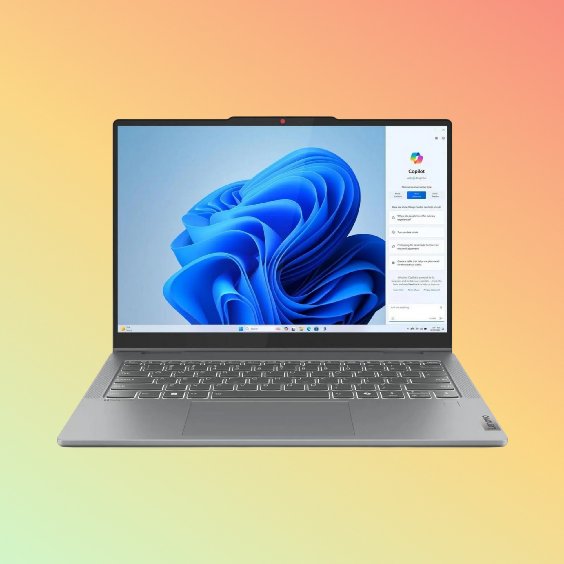 لابتوب لينوفو يوجا 7 (2024) - سلسلة 1 ألترا 5-125U، 16 جيجابايت، 512 جيجابايت SSD، شاشة 14 بوصة WUXGA Touch X360، بصمة الإصبع
