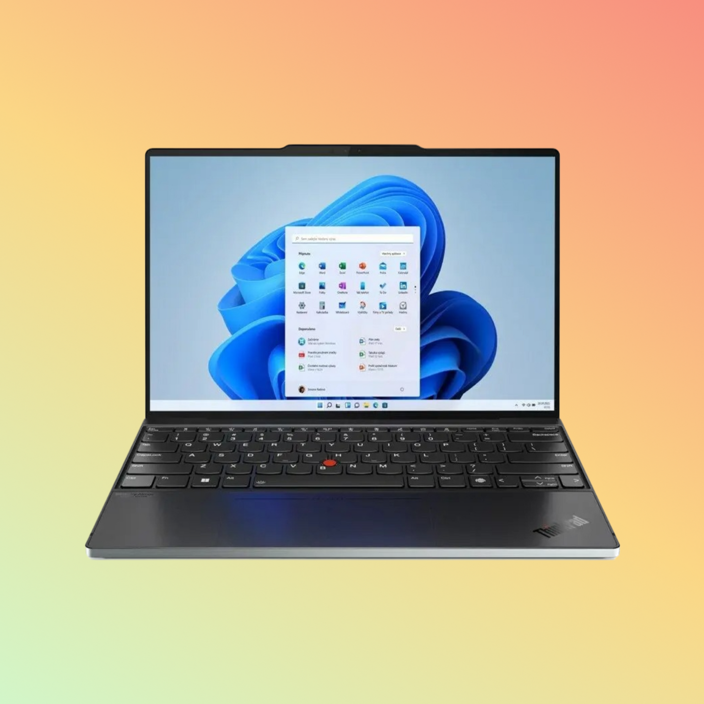 لابتوب لينوفو ثينك باد Z13 - معالج AMD Ryzen 7 PRO 6850U، سعة 16 جيجابايت، قرص SSD سعة 512 جيجابايت، شاشة 13.3 بوصة بدقة WUXGA
