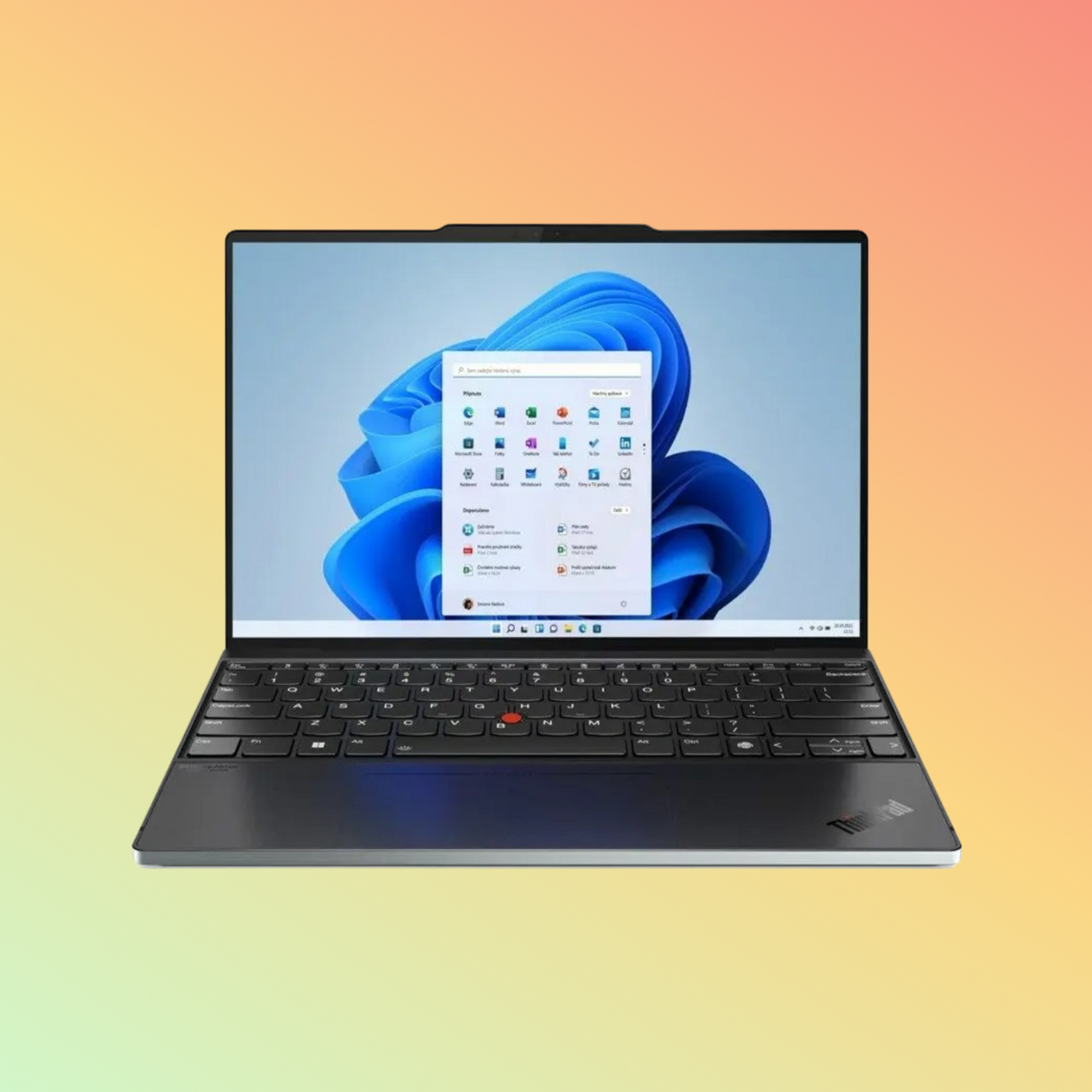 لابتوب لينوفو ثينك باد Z13 - معالج AMD Ryzen 7 PRO 6850U، سعة 16 جيجابايت، قرص SSD سعة 512 جيجابايت، شاشة 13.3 بوصة بدقة WUXGA