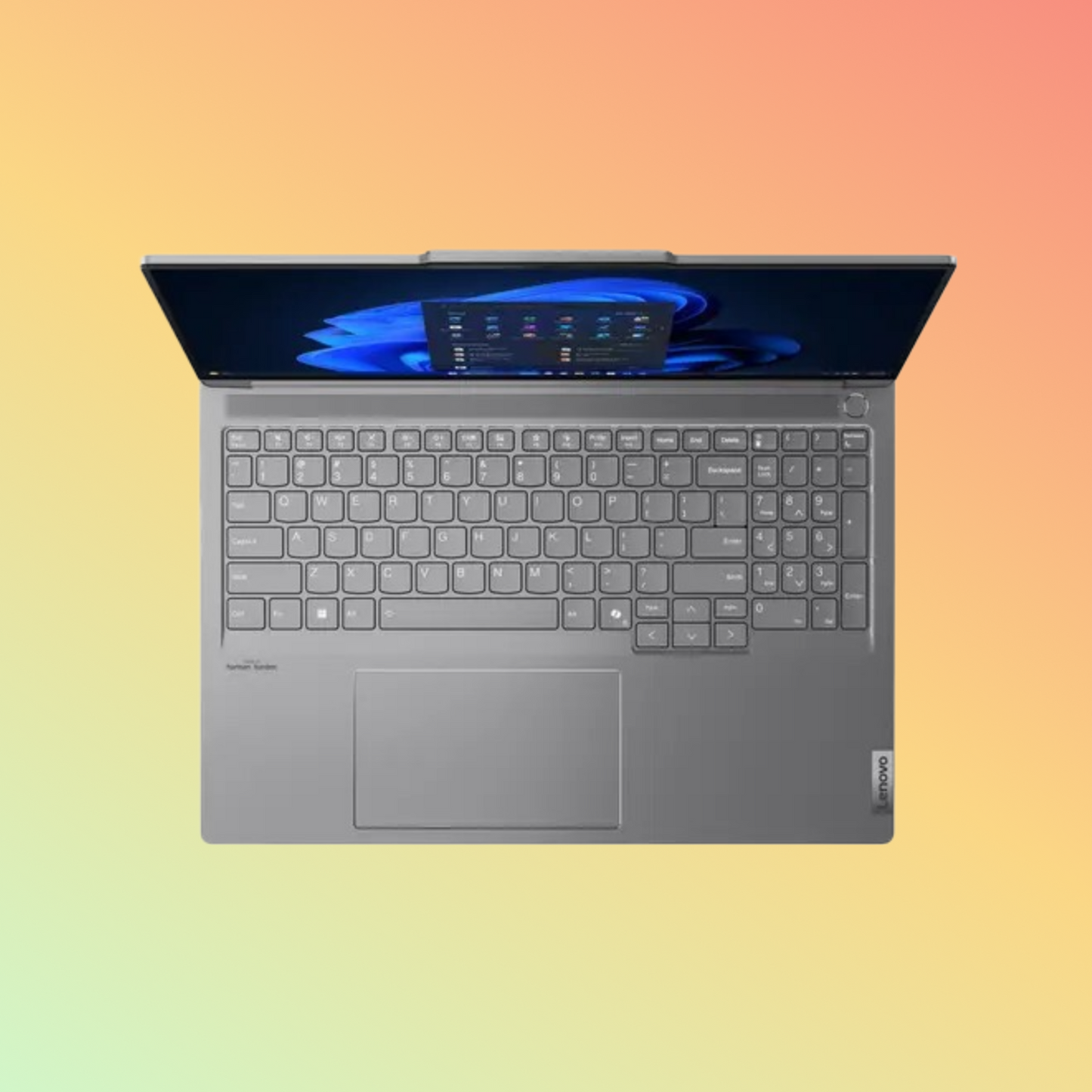 لابتوب لينوفو ثينك باد Z13 من الجيل الأول - معالج AMD Ryzen 7 PRO 6850U، سعة 16 جيجابايت، قرص SSD سعة 512 جيجابايت، شاشة 13 بوصة بدقة WUXGA