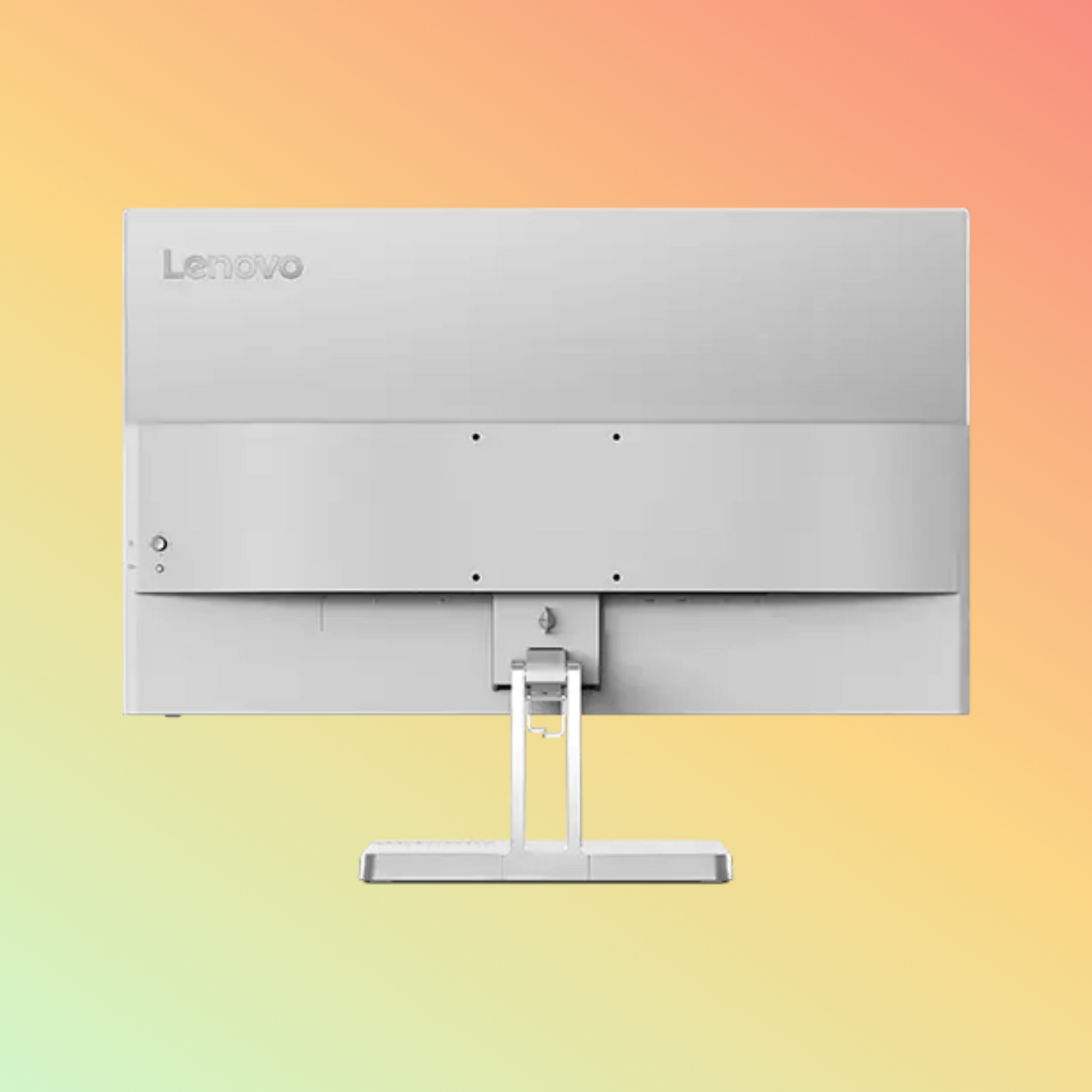 شاشة LENOVO L27I-4A - 27 بوصة FHD (1920 × 1080)، IPS، HDMI، VGA، 300 nits، 100 هرتز