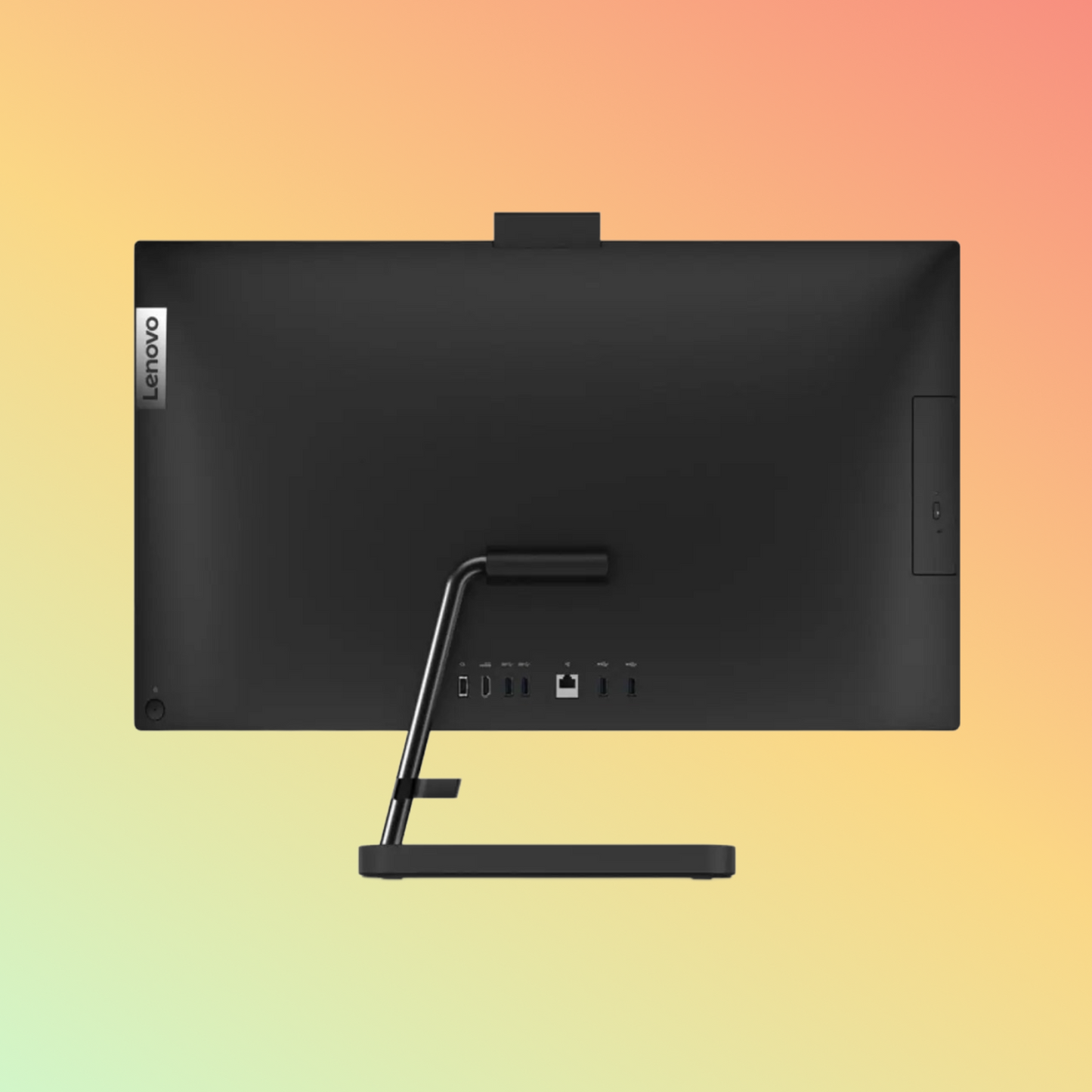 LENOVO IDEACENTRE 3 24IAP7 الكل في واحد - الجيل الثاني عشر i5-12450H، 8 جيجابايت، 512 جيجابايت SSD، شاشة لمس FHD مقاس 23.8 بوصة