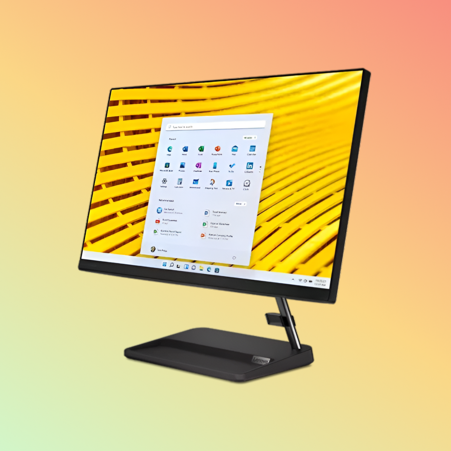 LENOVO ALL IN ONE IDEACENTRE 3 - 10th Gen i5-10400T, 4GB, 1TB SSD, 21.5" FHD