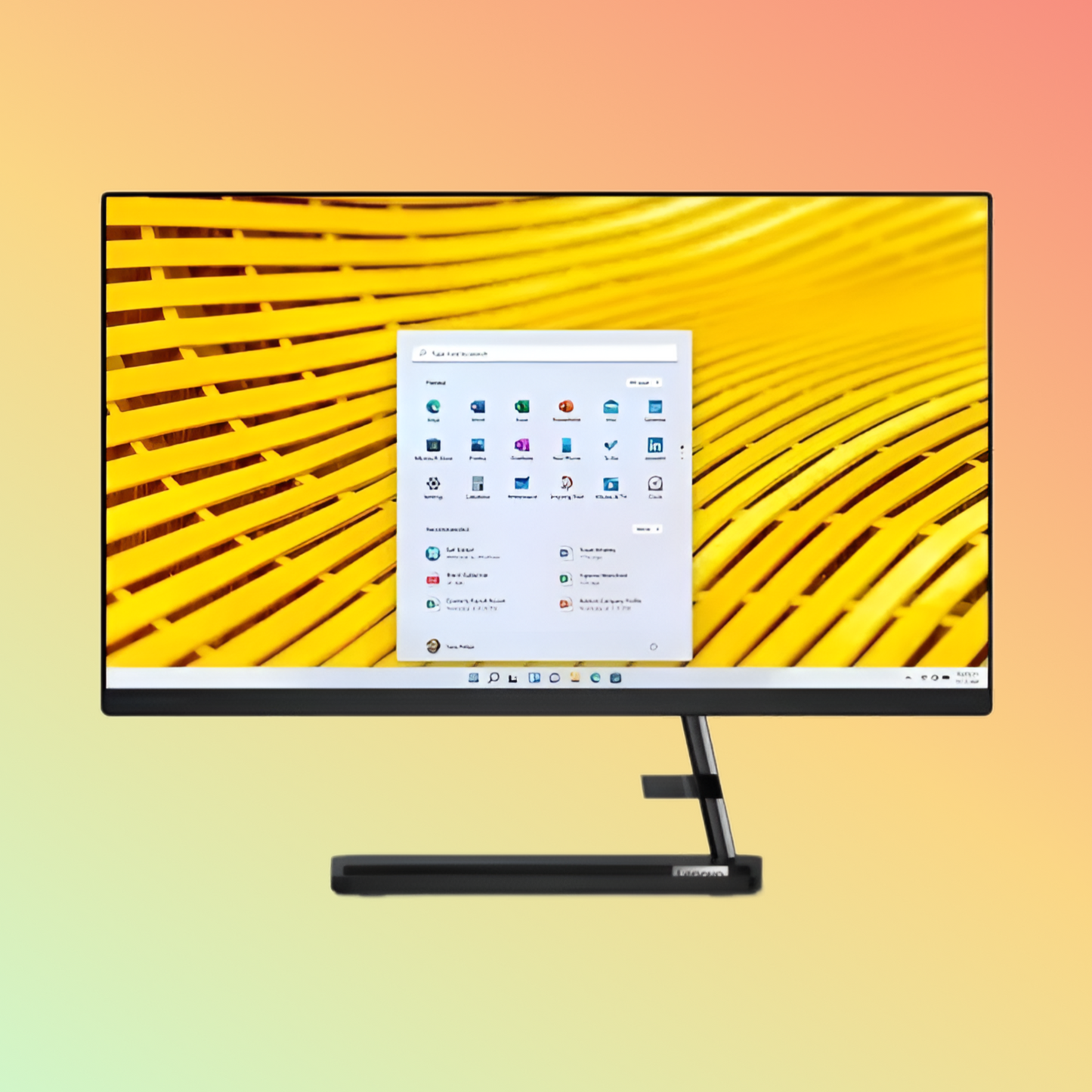 LENOVO ALL IN ONE IDEACENTRE 3 - 10th Gen i5-10400T, 4GB, 1TB SSD, 21.5" FHD