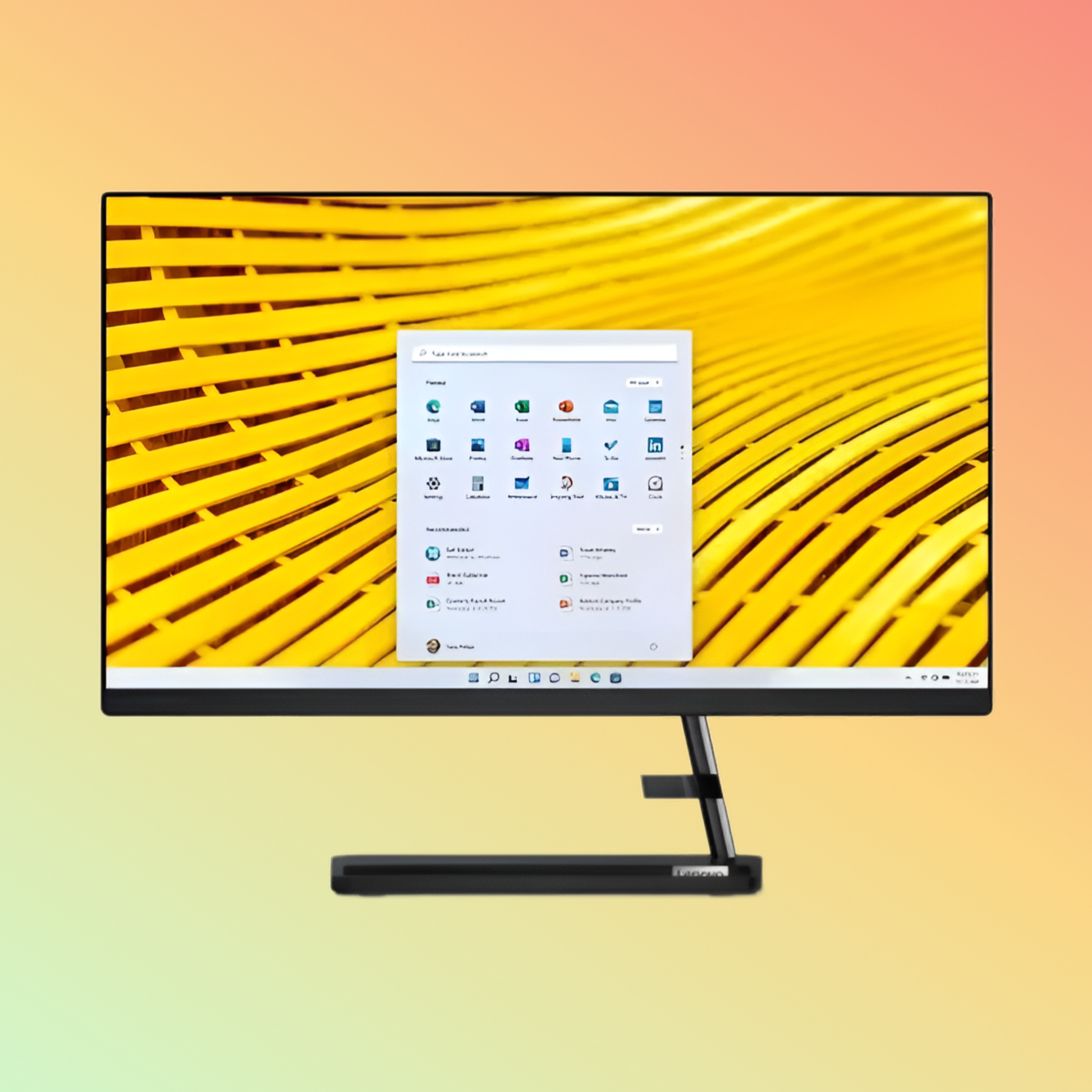 लेनोवो आइडियासेंटर 27IAP7 ऑल इन वन - 13वीं जनरेशन i7-13620H, 8GB, 512GB SSD, 27" FHD