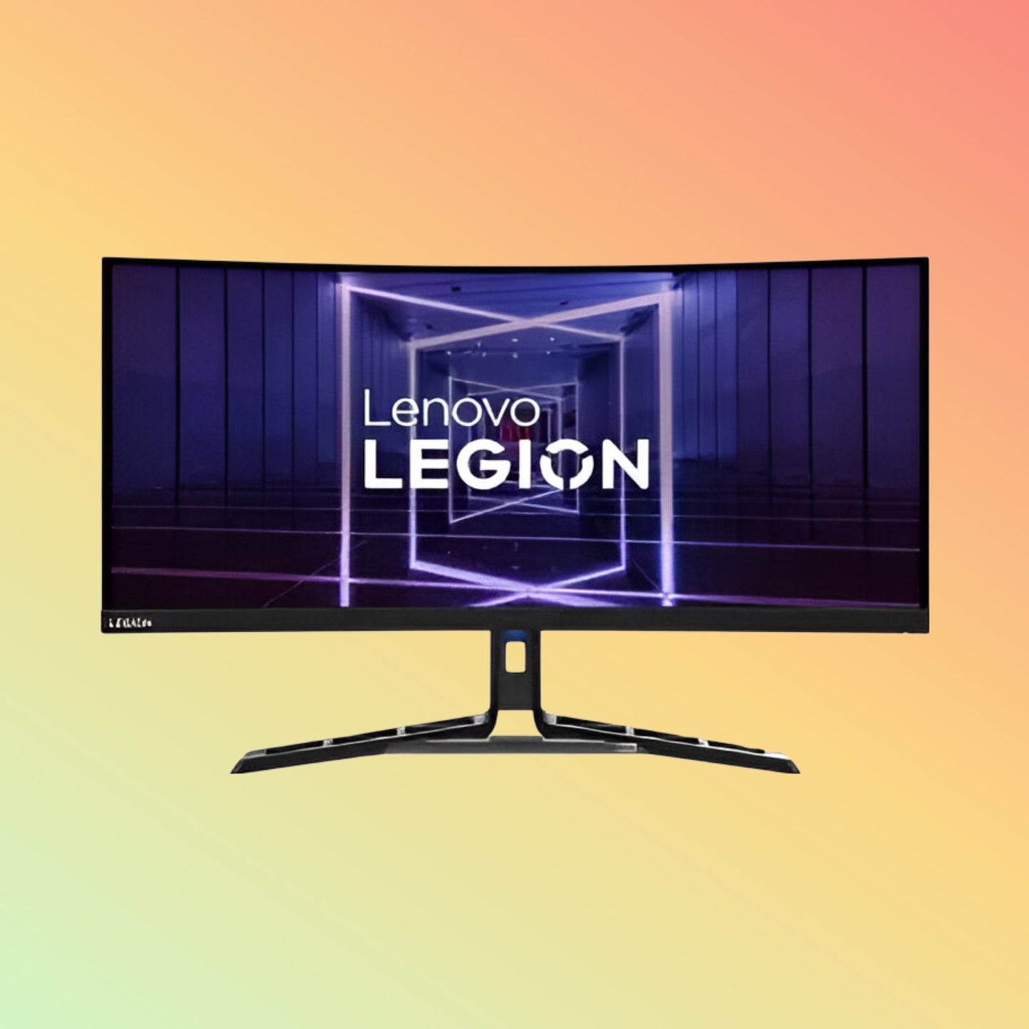 LENOVO LEGION Y34WZ-30 Gaming Curved Monitor - 34" QHD (3440 x 1440), VA, HDMI, DP, 720 nits, 180 Hz