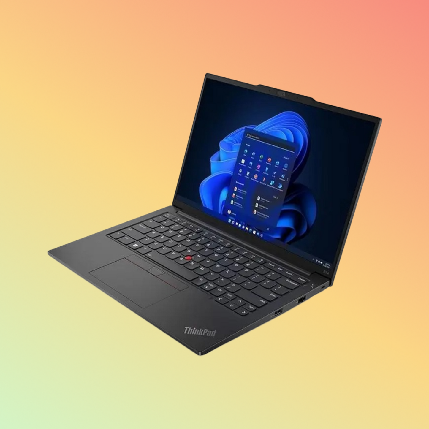 लेनोवो थिंकपैड E16 जेन 1 लैपटॉप - 13वीं पीढ़ी i5-1335U, 8GB, 512GB SSD, NVIDIA GeForce MX550 2GB, 16″ WUXGA