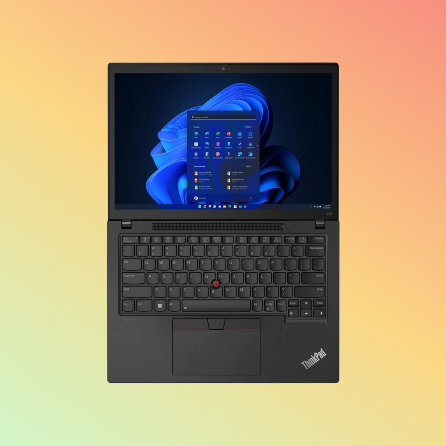 LENOVO THINKPAD X1 CARBON Gen 11 Laptop - 13th Gen i7-1355U, 16GB, 1TB SSD, 14" WUXGA