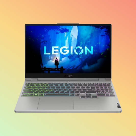 LENOVO LEGION 5 15LAH7 Laptop - 12th Gen i7-12700H, 16GB, 1TB SSD, NVIDIA GeForce RTX 3050Ti 4GB, 15.6" WQHD