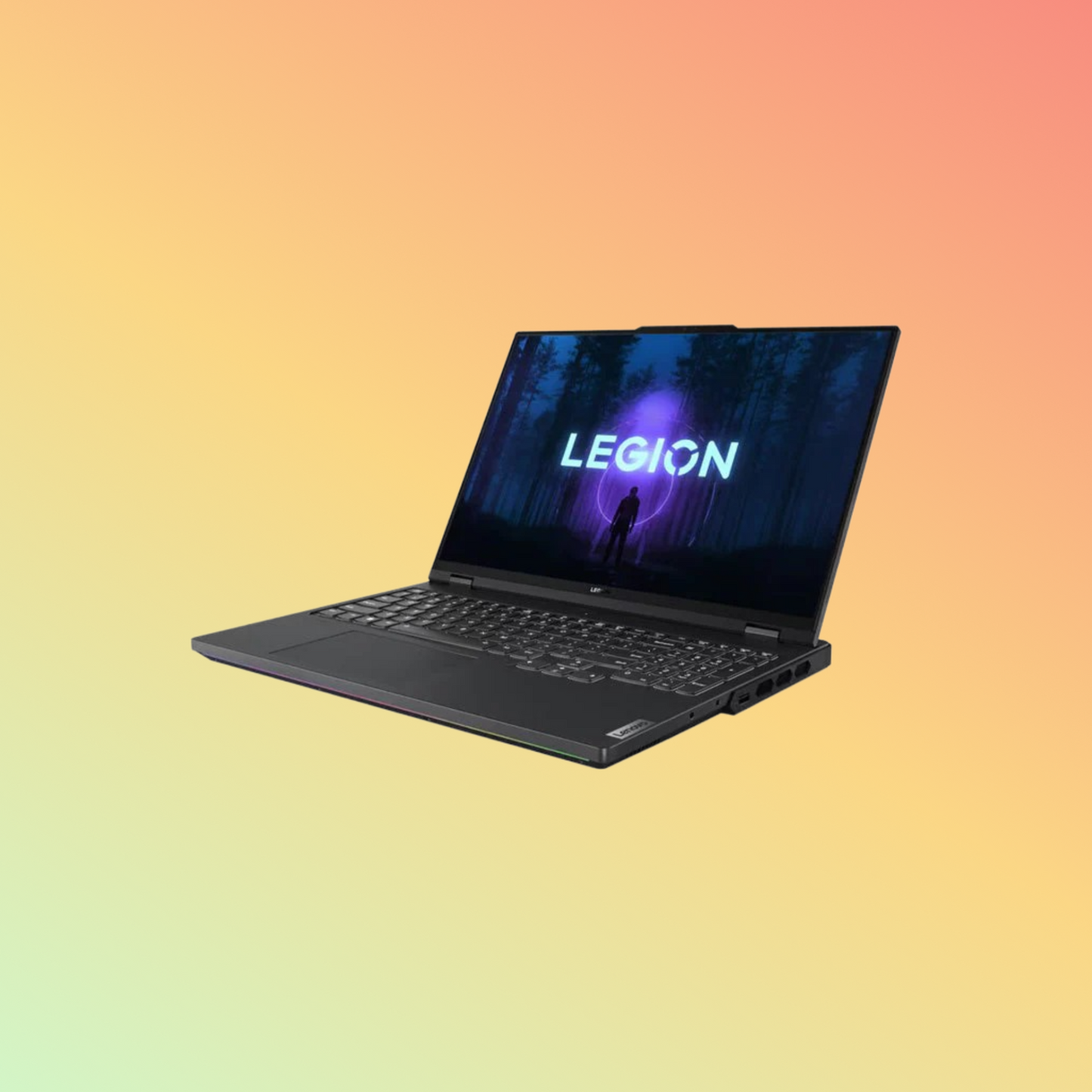 LENOVO SLIM 5 16IRH8 Gaming Laptop - 13th Gen i7-13700H, 16GB, 512GB SSD, NVIDIA GeForce RTX 4050 6GB, 16" WQXGA