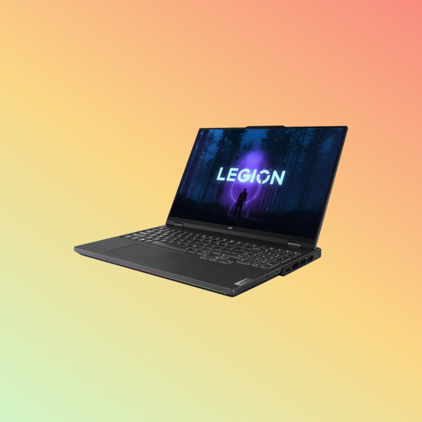 لابتوب الألعاب لينوفو ليجن برو 7 16IRX8H - معالج i9-13900HX من الجيل الثالث، سعة 16 جيجابايت، قرص SSD سعة 1 تيرابايت، بطاقة رسومات NVIDIA GeForce RTX 4080 سعة 12 جيجابايت، شاشة 16 بوصة WQXGA