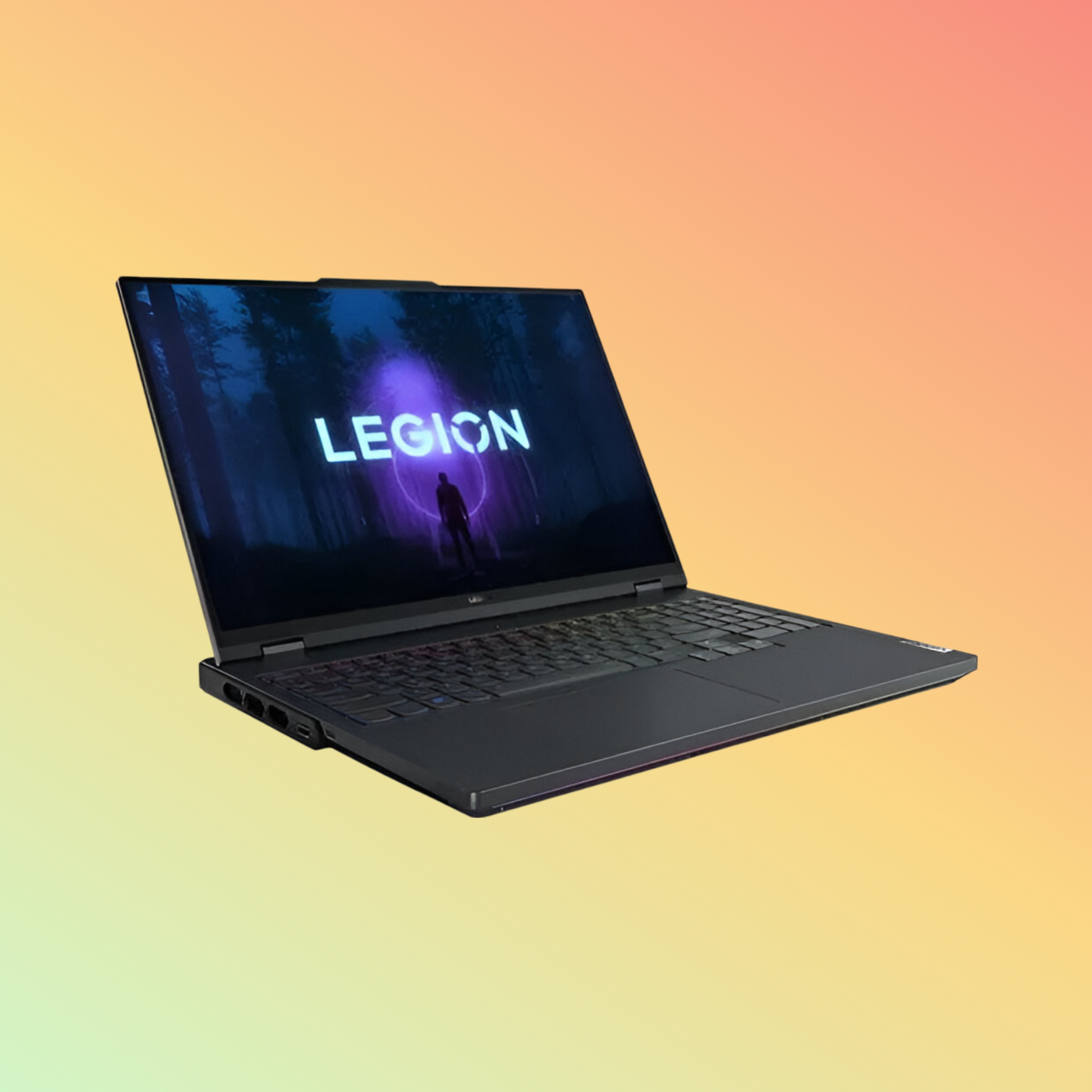 لابتوب الألعاب لينوفو ليجن برو 7 16IRX8H - معالج i9-13900HX من الجيل الثالث، سعة 16 جيجابايت، قرص SSD سعة 1 تيرابايت، بطاقة رسومات NVIDIA GeForce RTX 4080 سعة 12 جيجابايت، شاشة 16 بوصة WQXGA