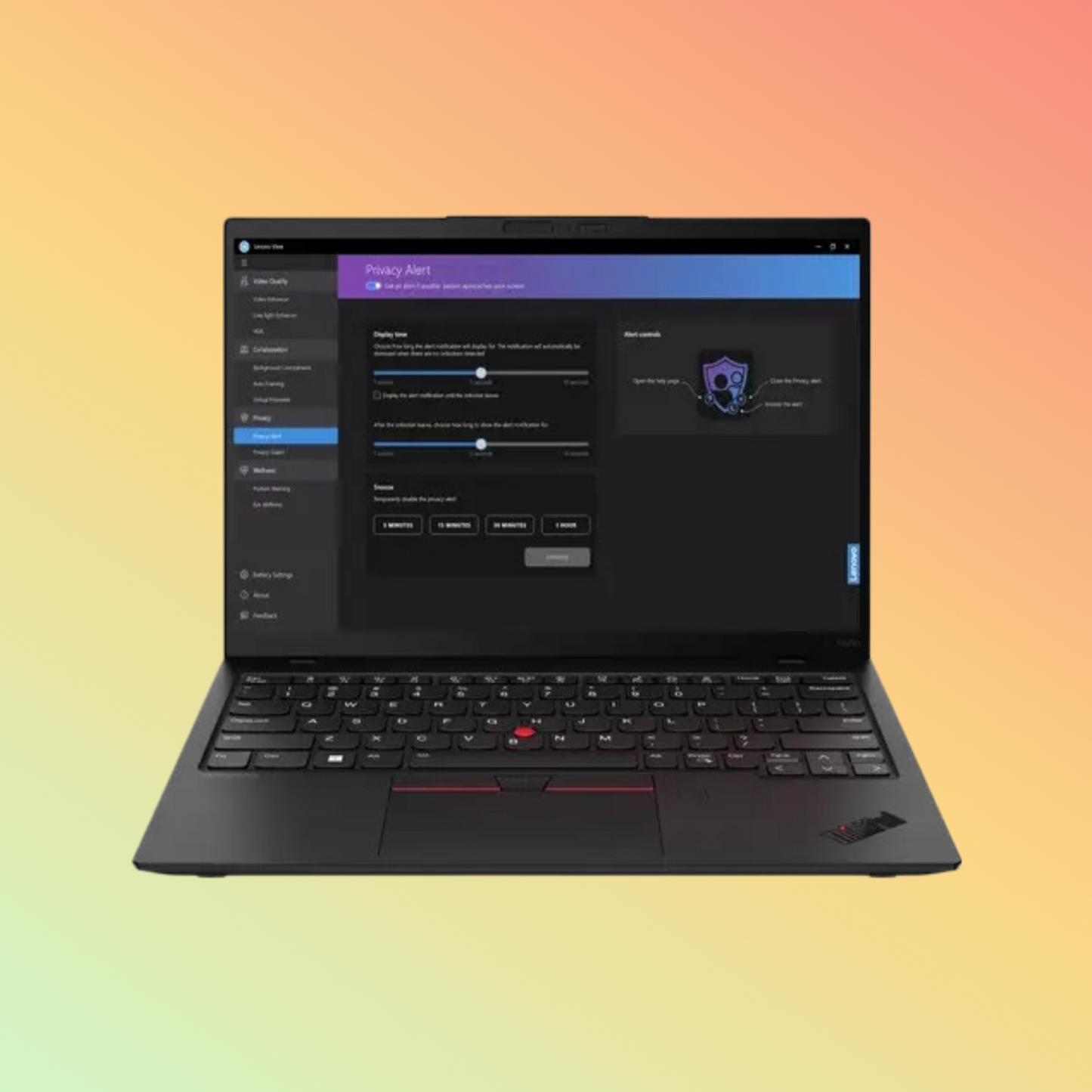 LENOVO THINKPAD X1 CARBON Gen 11 Laptop - 13th Gen i7-1355U, 32GB, 512GB SSD, 14" WUXGA Touch