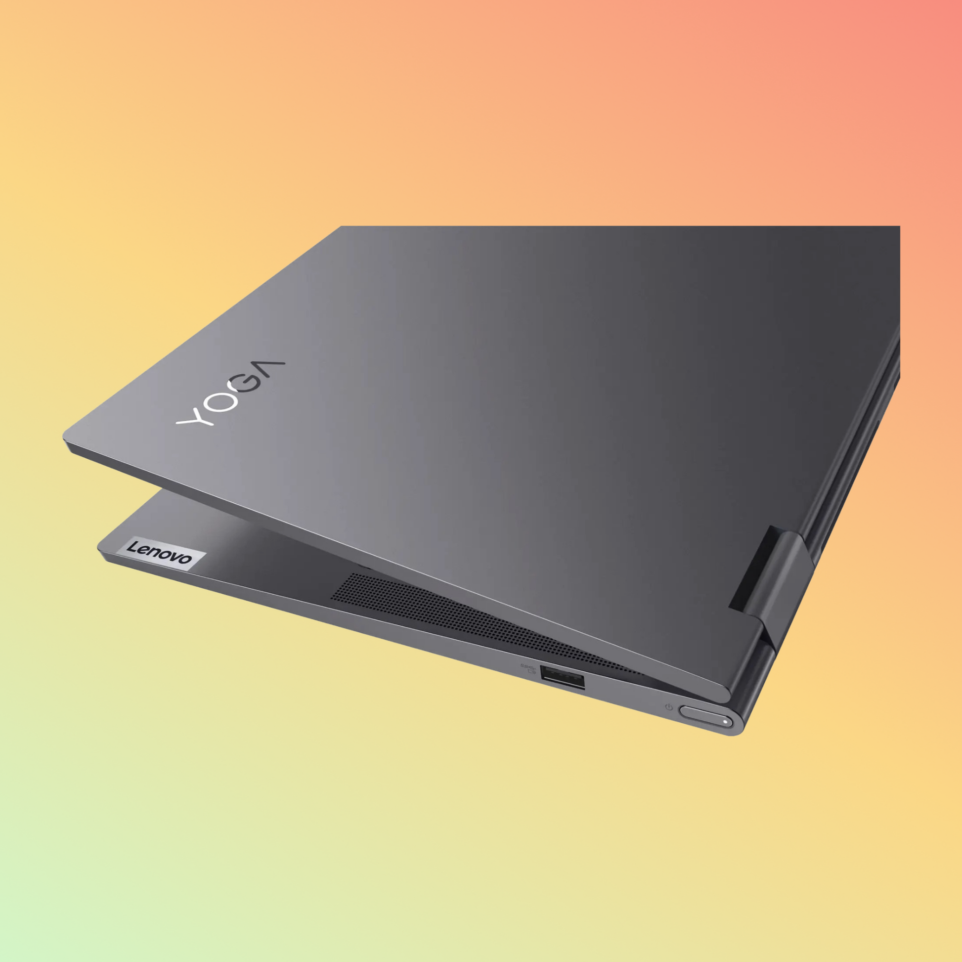 لابتوب لينوفو ثينك باد X13 يوجا الجيل الثاني - معالج i5-1135G7 - ذاكرة وصول عشوائي (RAM) سعة 8 جيجابايت - قرص تخزين SSD سعة 256 جيجابايت - شاشة لمس X360 بدقة WUXGA مقاس 13.3 بوصة