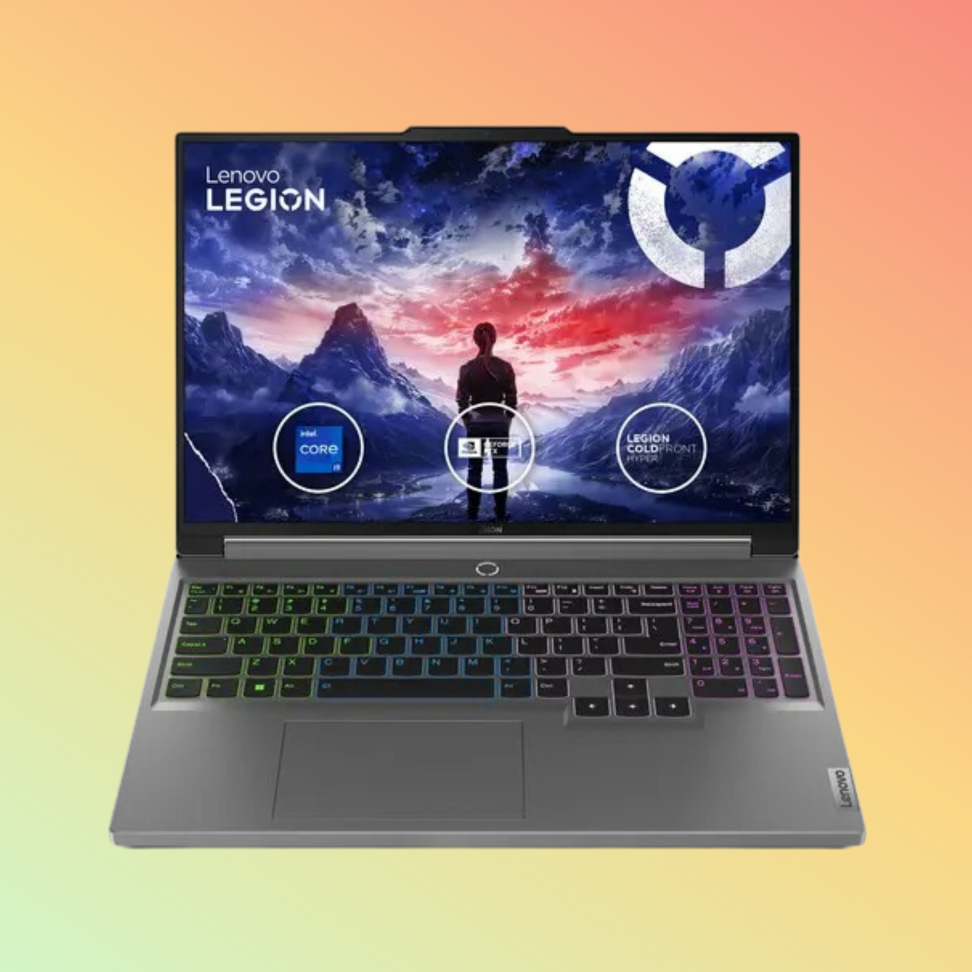 LENOVO LEGION 5 16IRX9 (2024) Gaming Laptop - 14th Gen i9-14900HX, 32GB, 1TB SSD, NVIDIA GeForce RTX 4060 8GB, 16" WQXGA