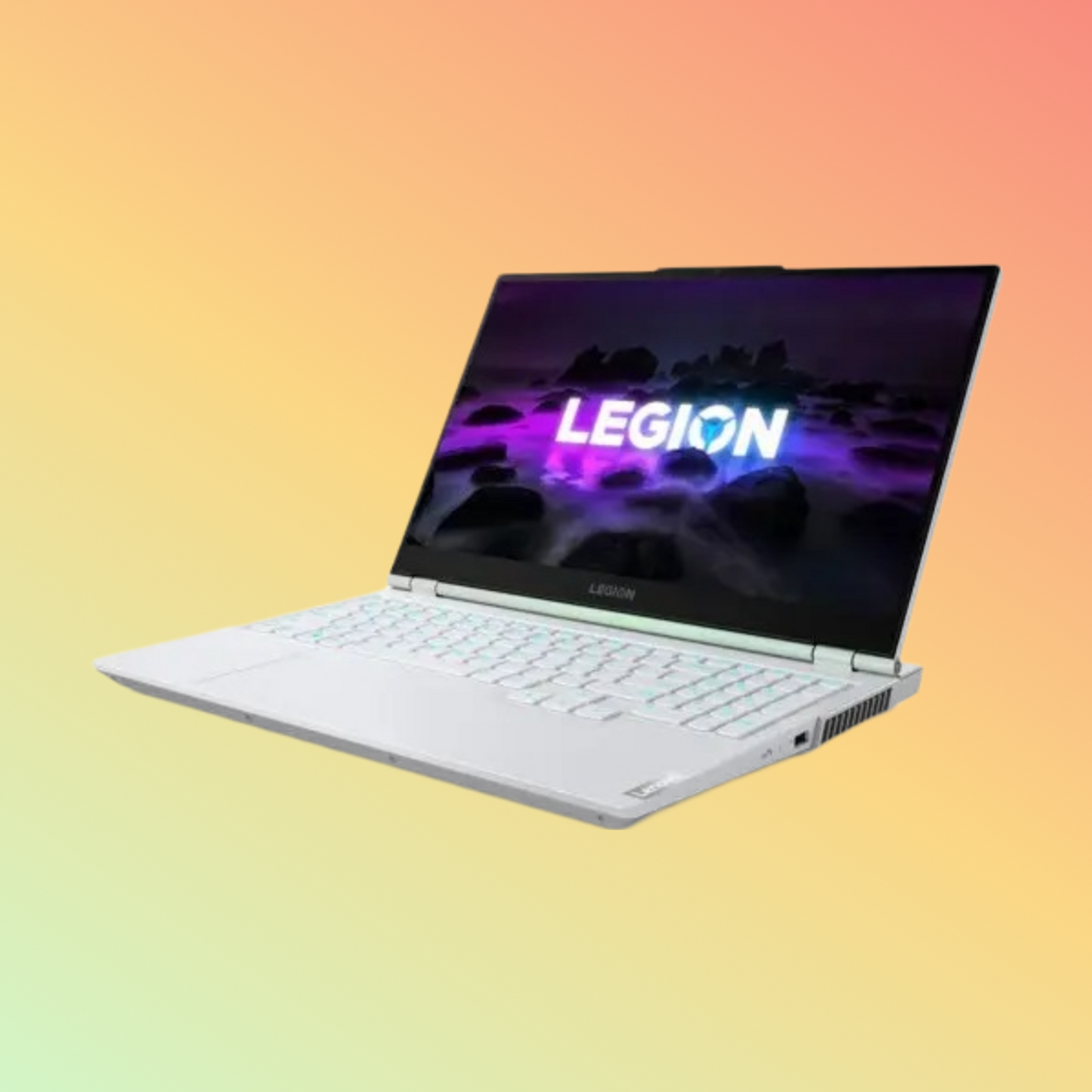 لابتوب الألعاب LENOVO LEGION 5 16IRX9 (2024) - معالج i9-14900HX من الجيل الرابع، سعة 32 جيجابايت، قرص SSD سعة 1 تيرابايت، بطاقة رسومات NVIDIA GeForce RTX 4070 سعة 8 جيجابايت، شاشة 16 بوصة WQXGA