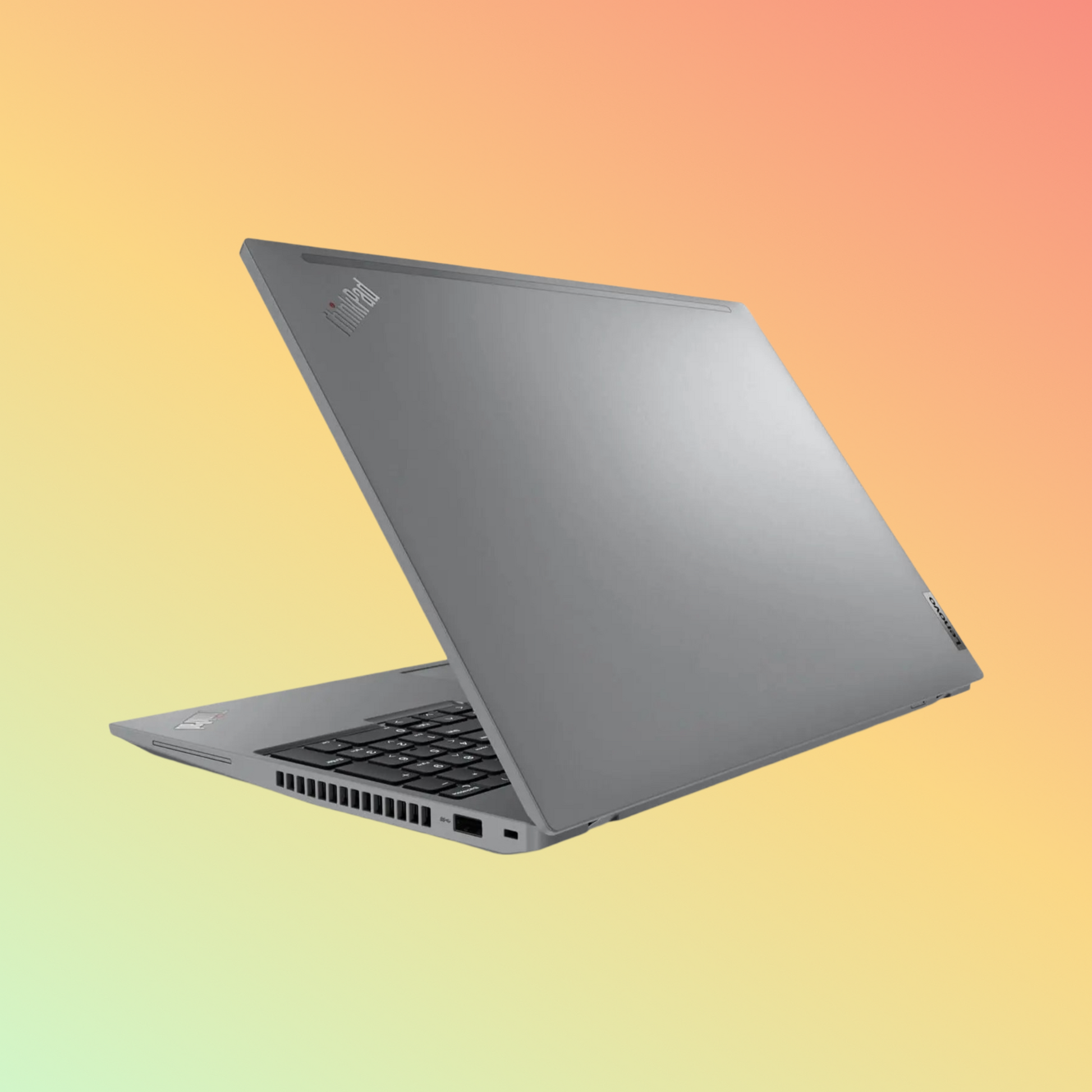 لابتوب لينوفو ثينك باد T14s - معالج i5-1135G7 من الجيل الحادي عشر، ذاكرة وصول عشوائي (RAM) سعة 8 جيجابايت، قرص SSD سعة 256 جيجابايت، شاشة 14 بوصة عالية الدقة